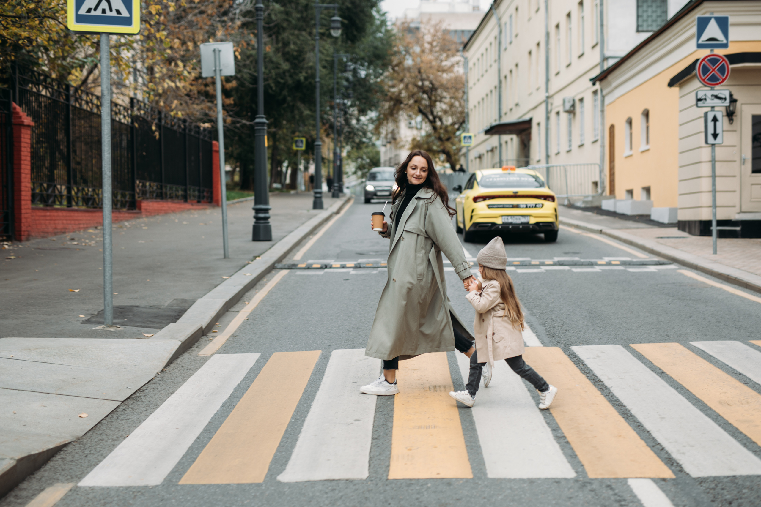 ANNA&MARIA IN THE CITY. Фотограф Наташа Румянцева
