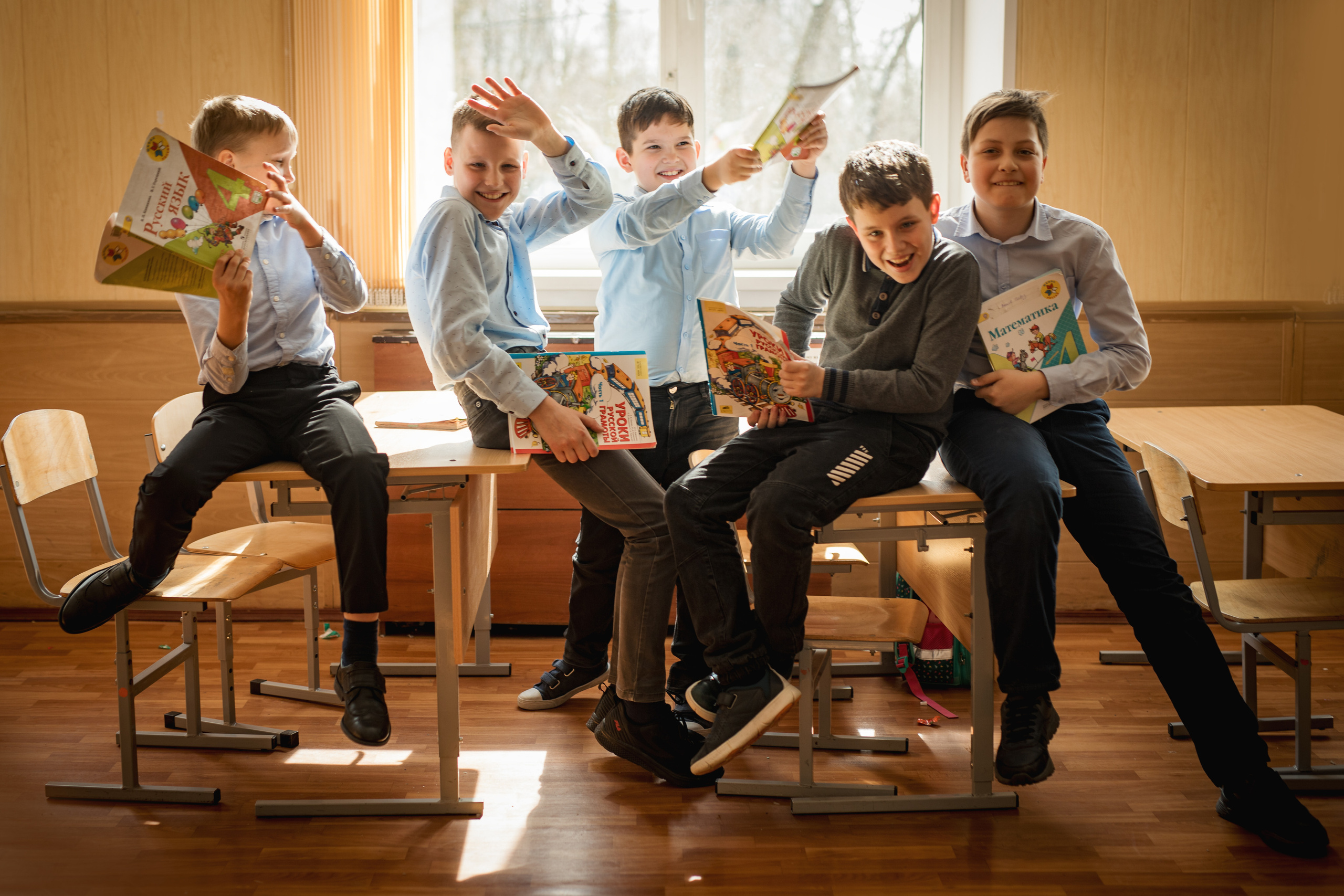 4 «Е». Фотограф Наташа Румянцева