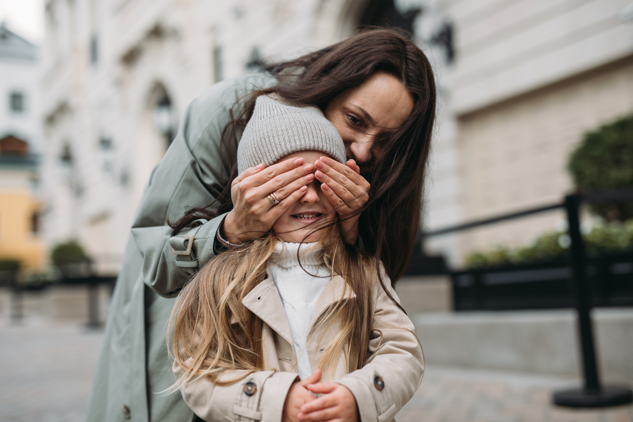 ANNA&MARIA IN THE CITY. Фотограф Наташа Румянцева