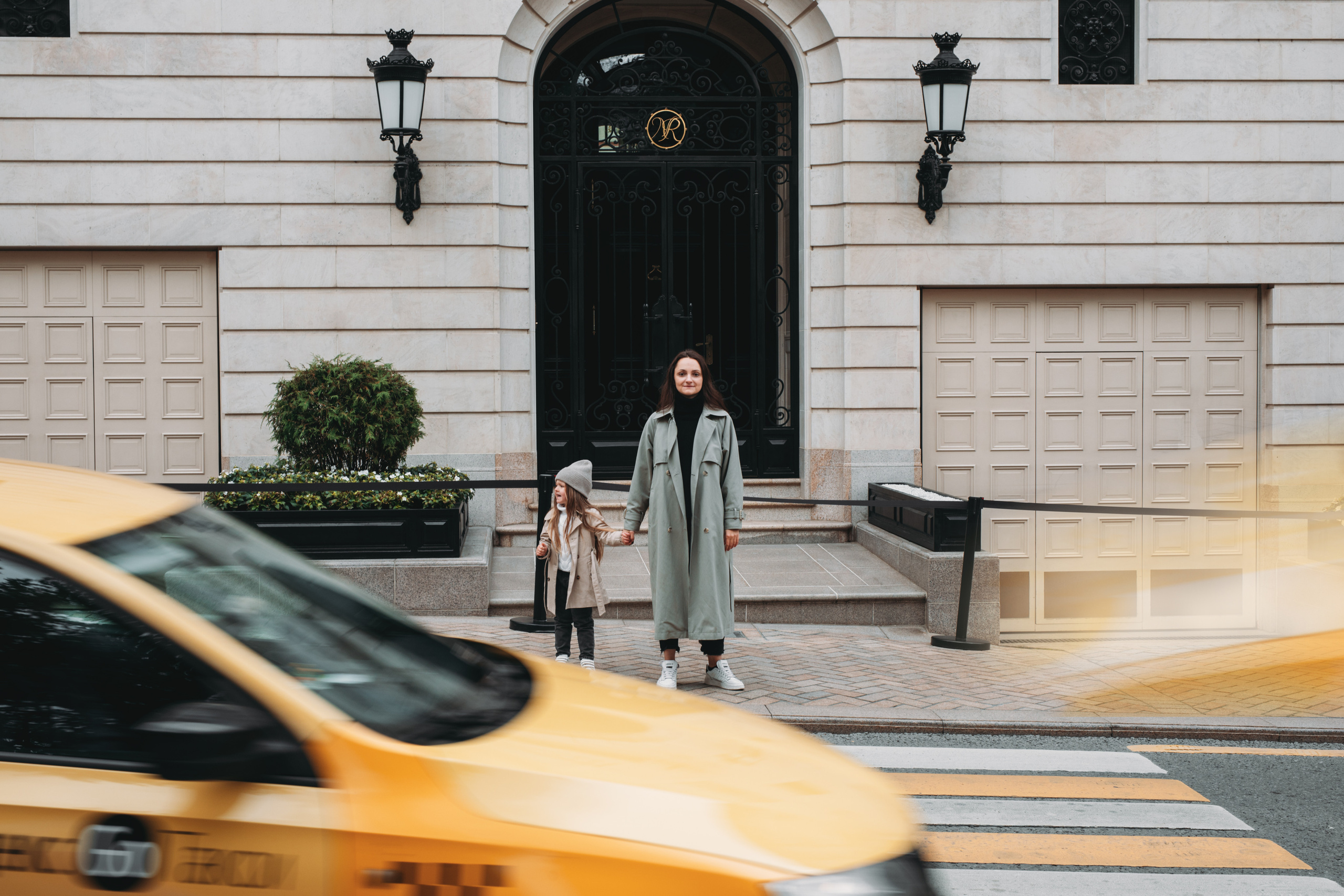 ANNA&MARIA IN THE CITY. Фотограф Наташа Румянцева