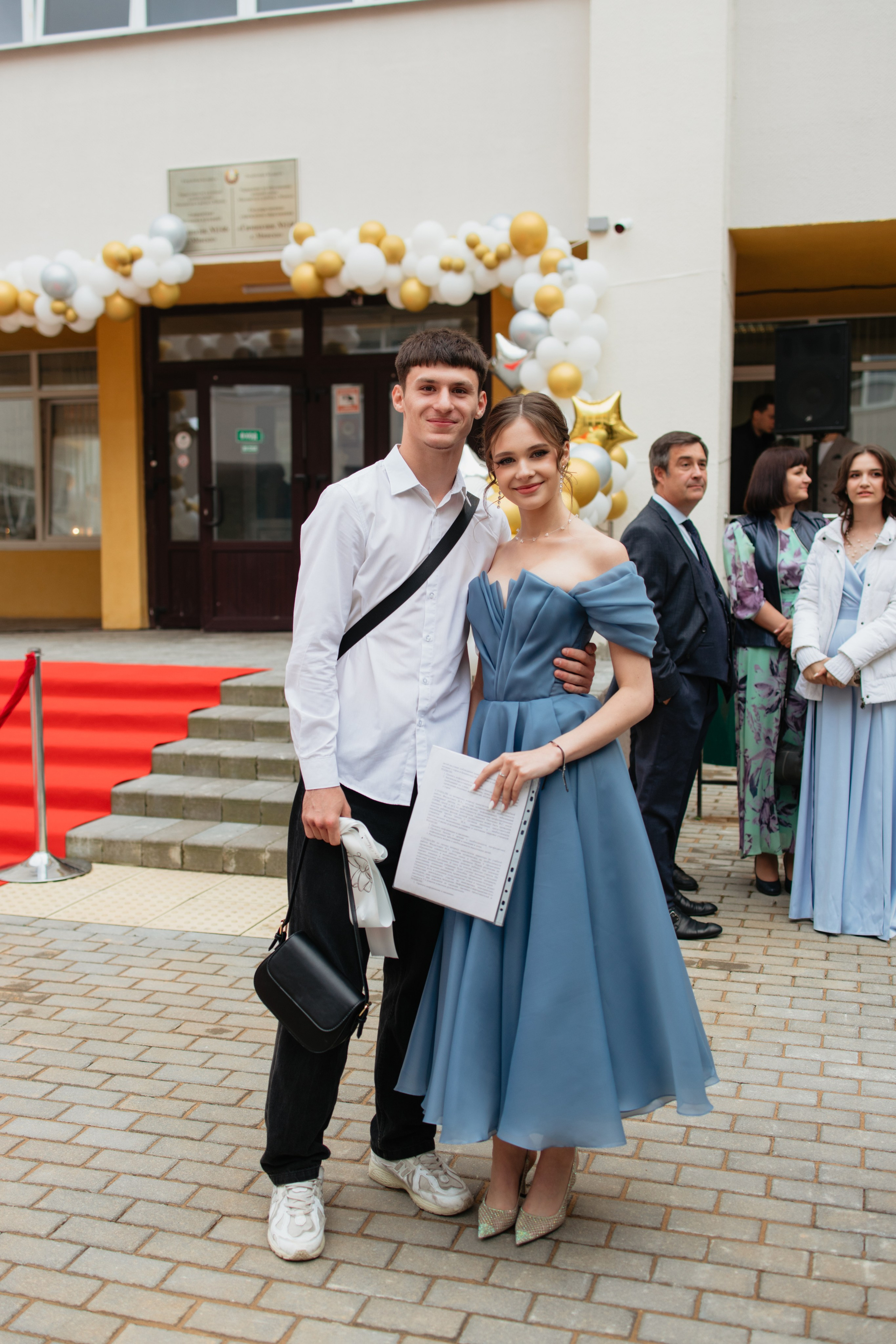 Выпускной Гимназия № 146. Свадебный фотограф в Минске Владислав Бабич