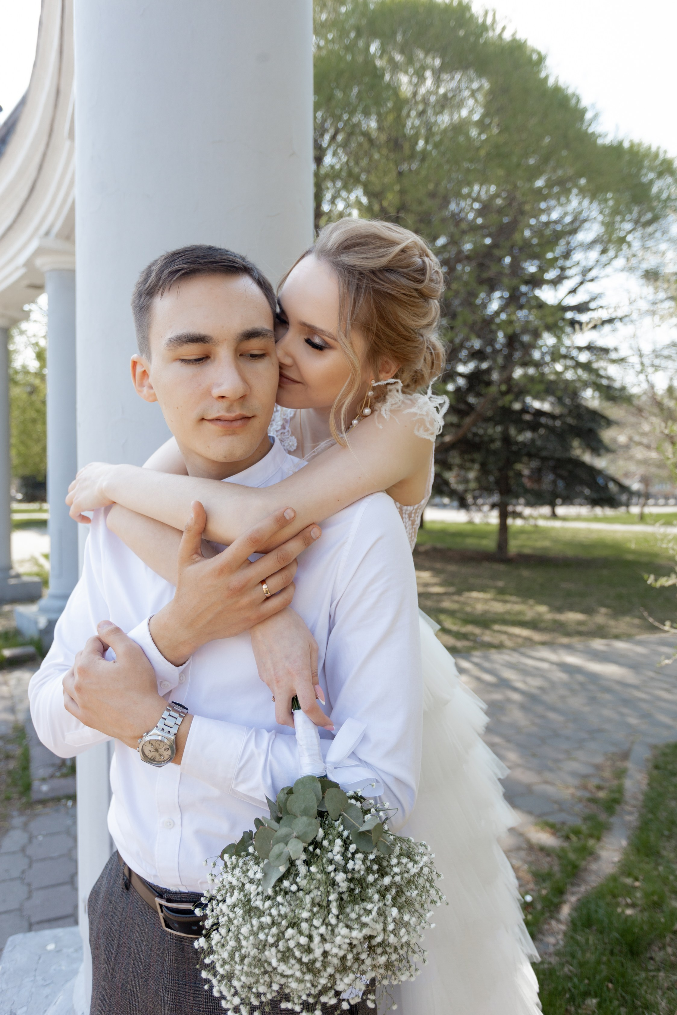 Веселая съемка в солнечный день. Свадебный и семейный фотограф в Новокузнецке Светлана Числова