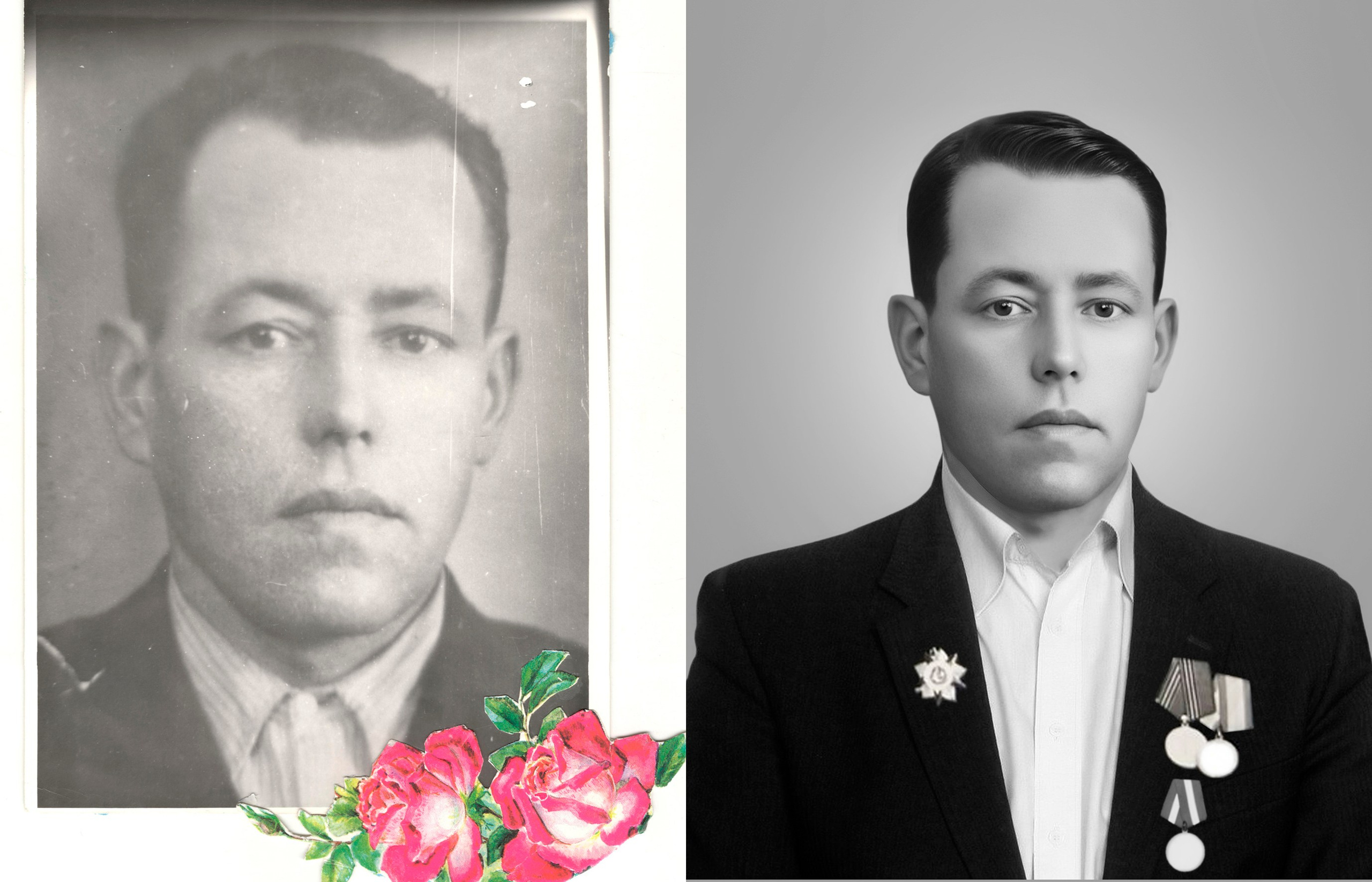 Реставрация фото. Фотограф: IRINA K