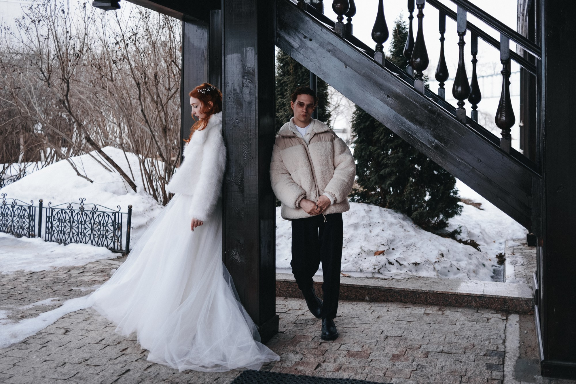 Свадебная фотосессия в Тюмени: ЗАГС, Мост Влюбленных и Монастырь | Фотограф Дарья Мустафина. Портретный фотограф Тюмень Дарья Мустафина