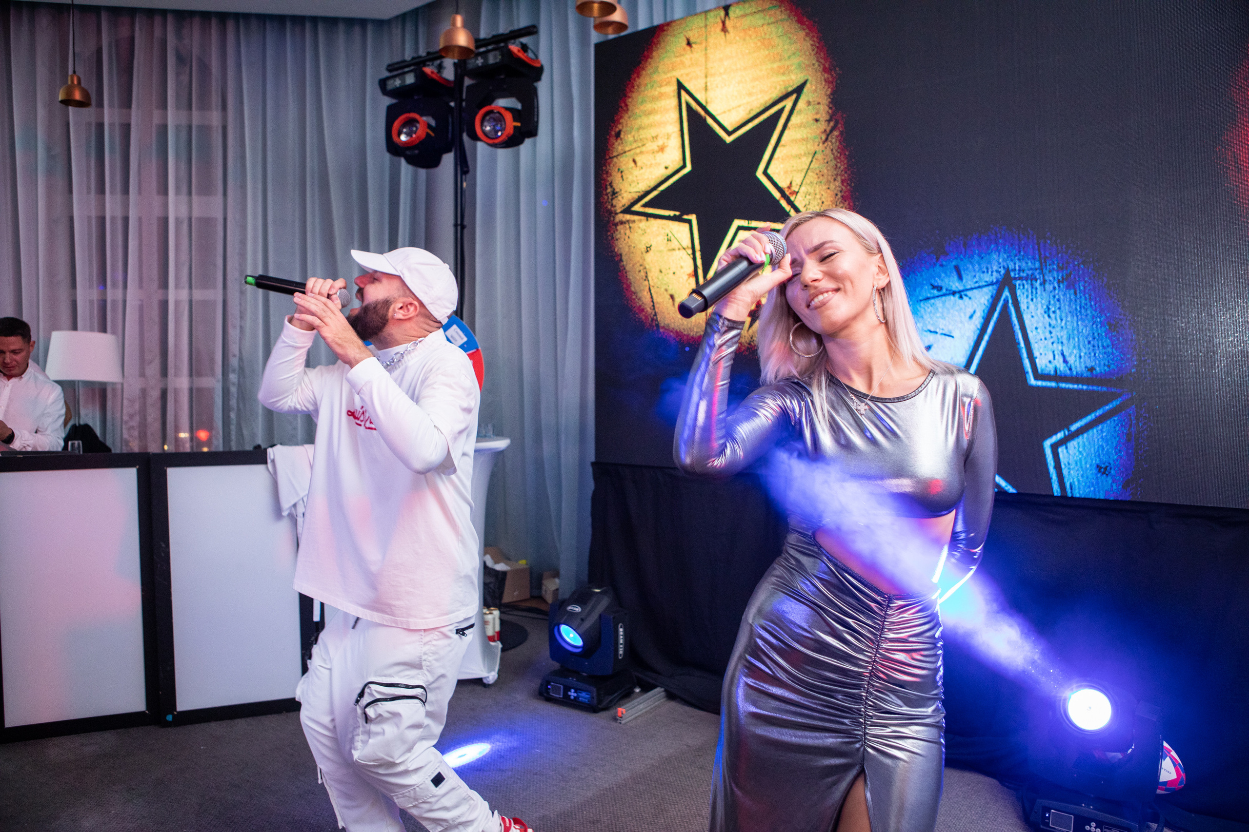 White party. Репортажный Фотограф Москва Дарья Лунева