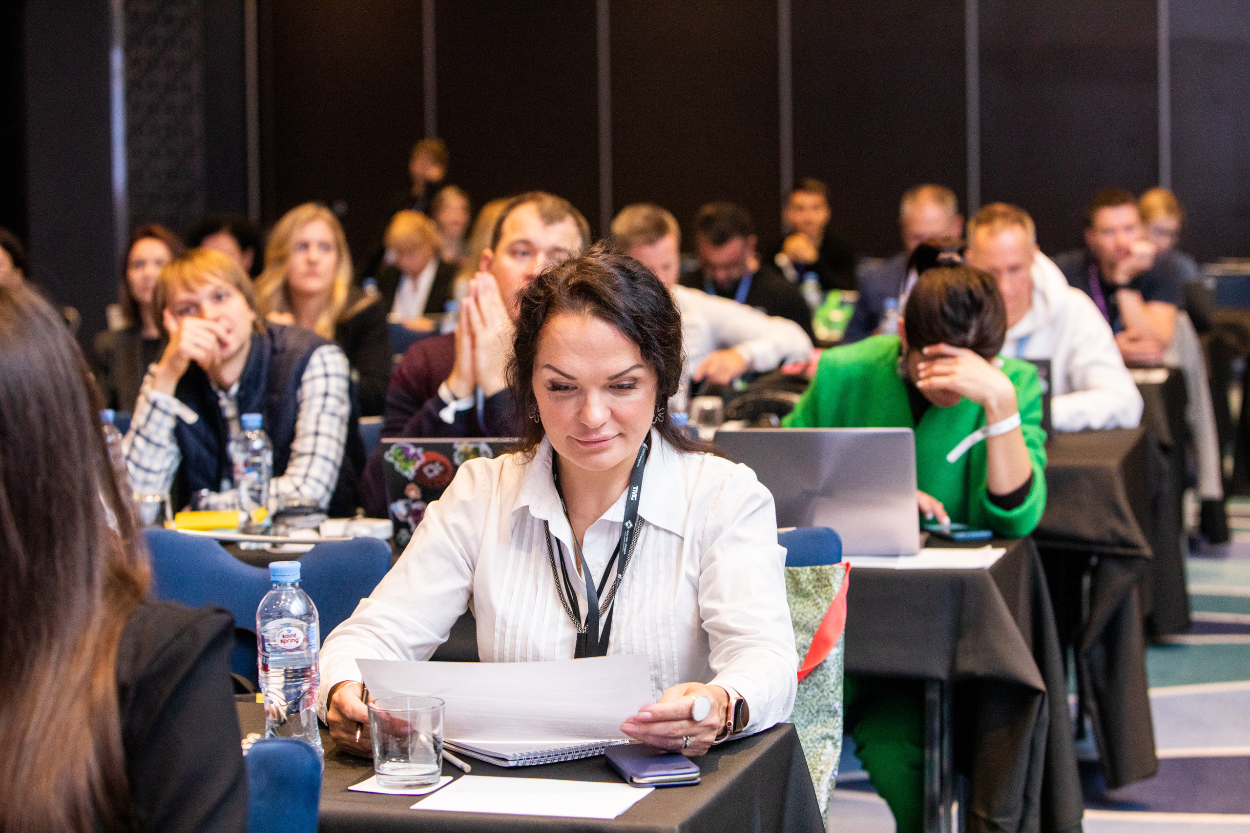 Деловая программа | OOH Конгресс. Репортажный Фотограф Москва Дарья Лунева