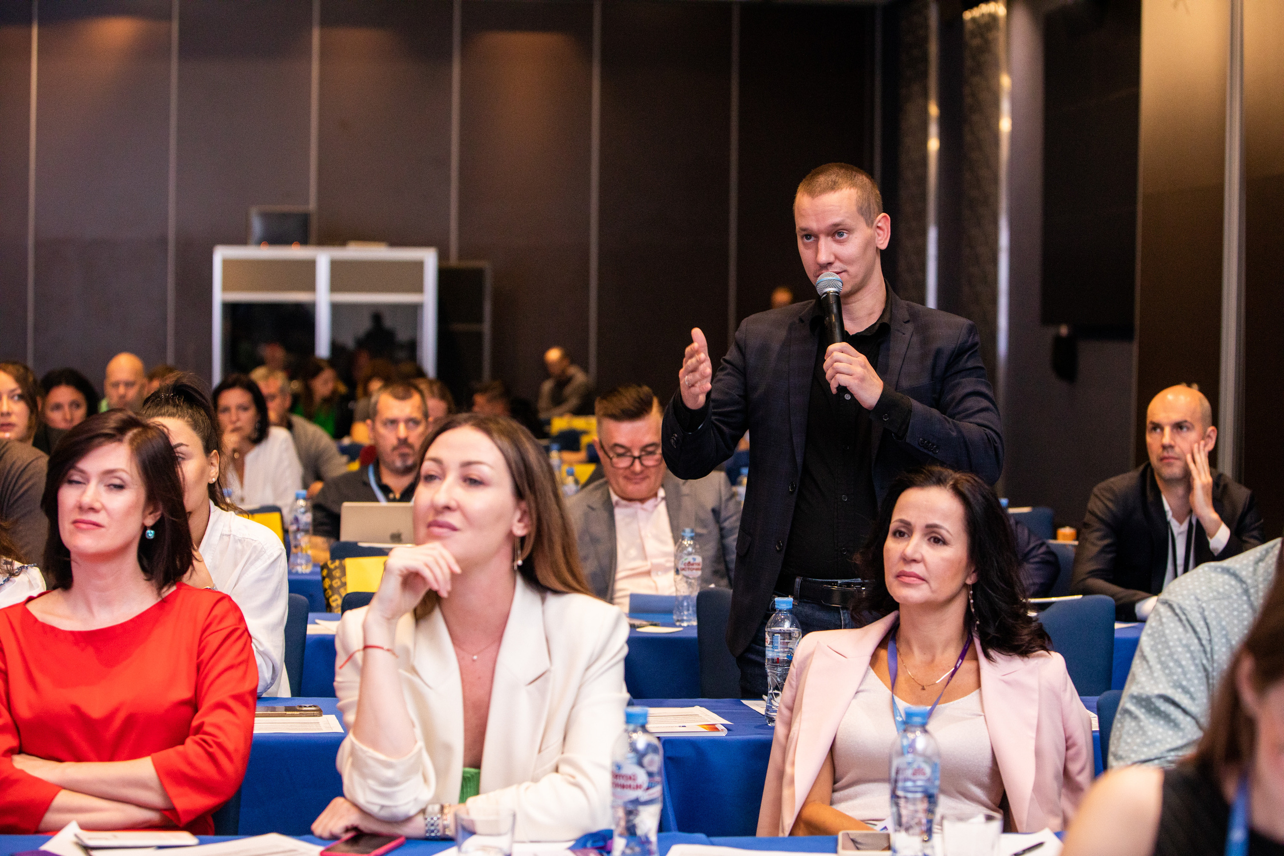 Деловая программа | OOH Конгресс 2 часть. Репортажный Фотограф Москва Дарья Лунева