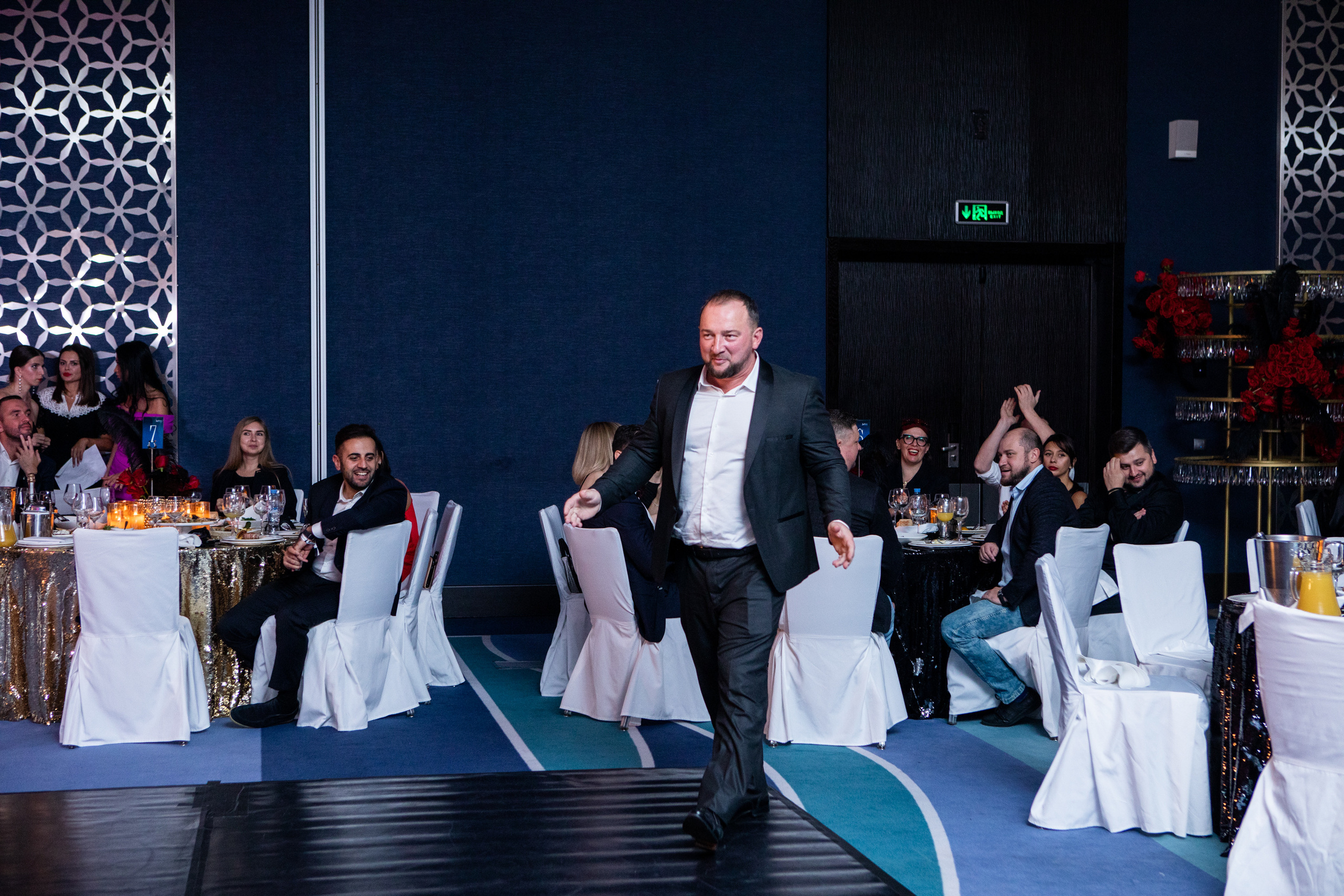 Gala-night | OOH Конгресс. Репортажный Фотограф Москва Дарья Лунева