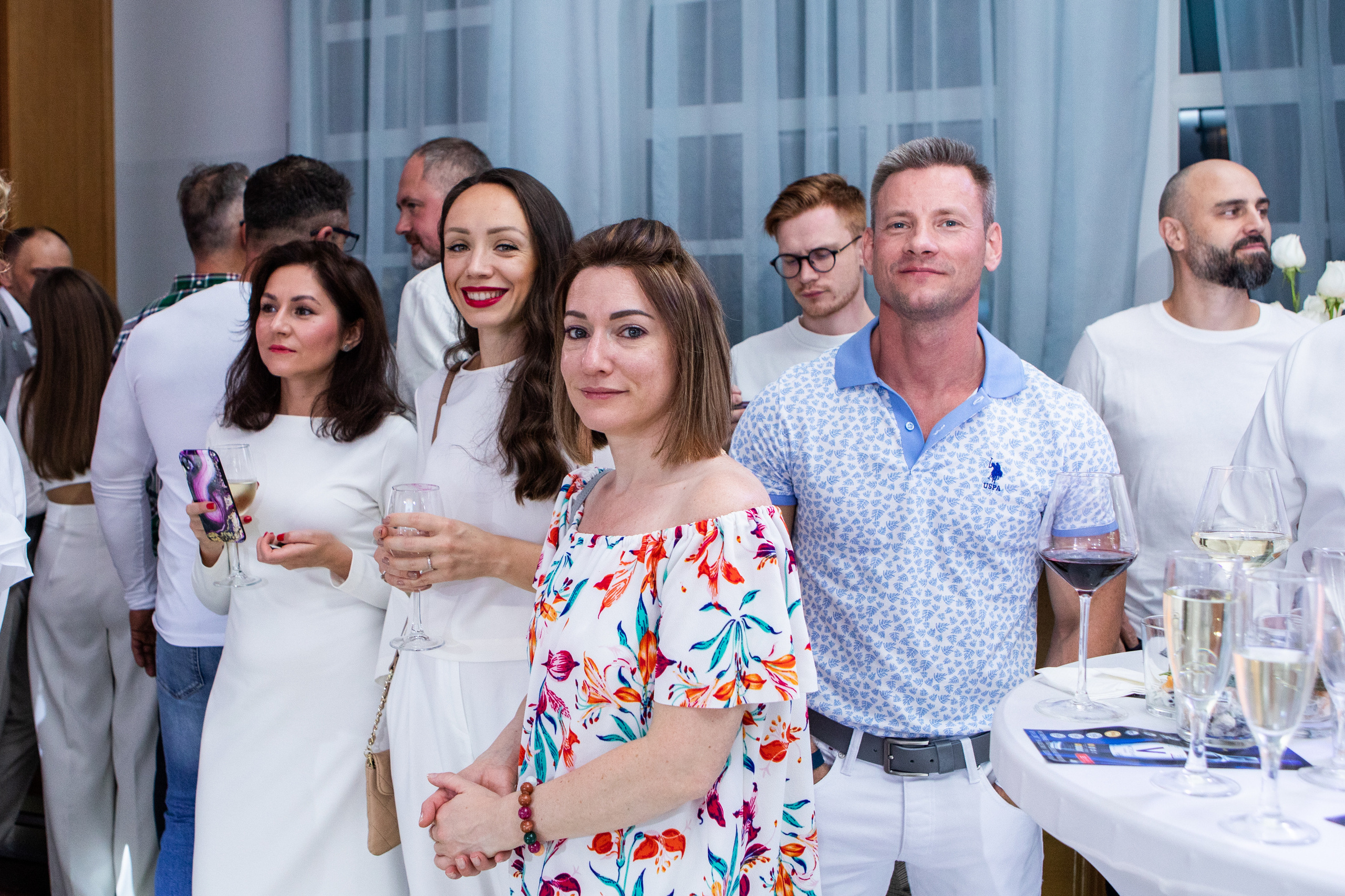 White party. Репортажный Фотограф Москва Дарья Лунева