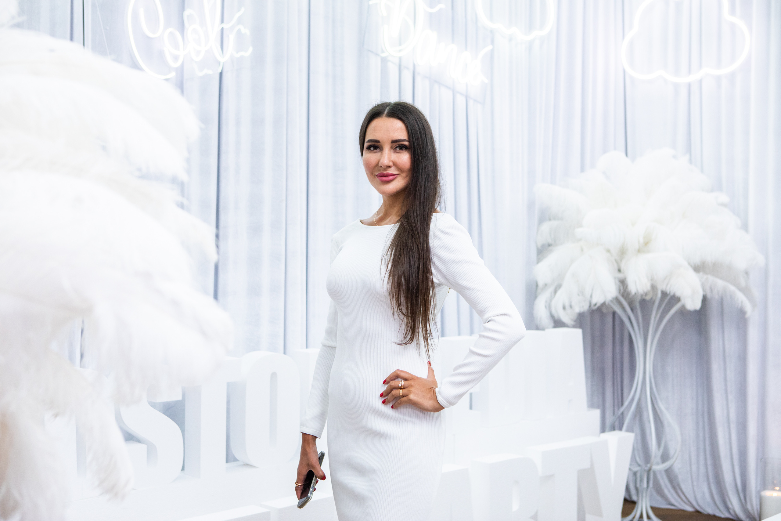 White party. Репортажный Фотограф Москва Дарья Лунева