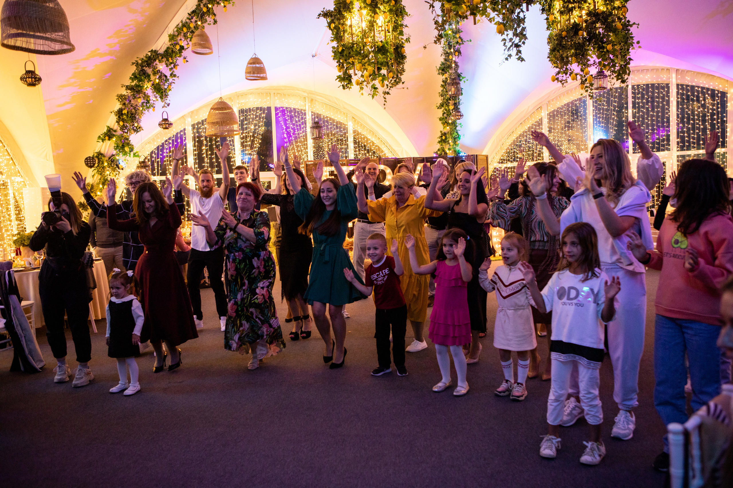 Юбилей, День рождения. Репортажный Фотограф Москва Дарья Лунева