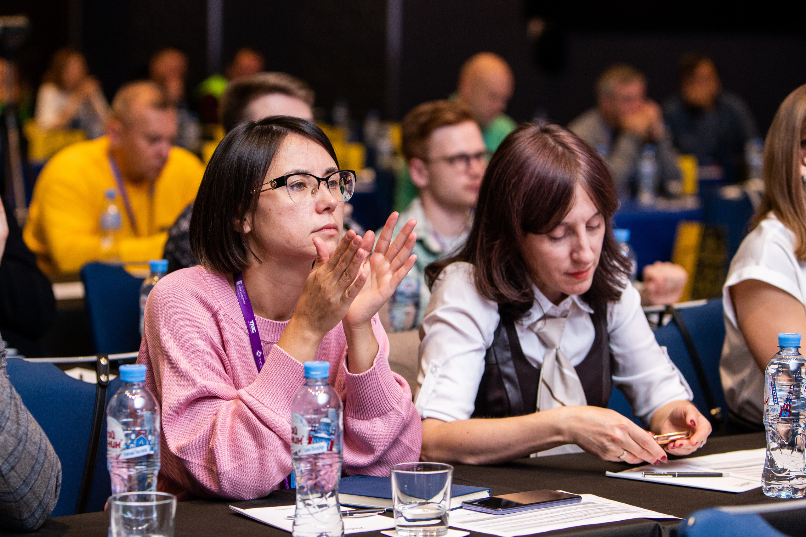 Деловая программа | OOH Конгресс 2 часть. Репортажный Фотограф Москва Дарья Лунева