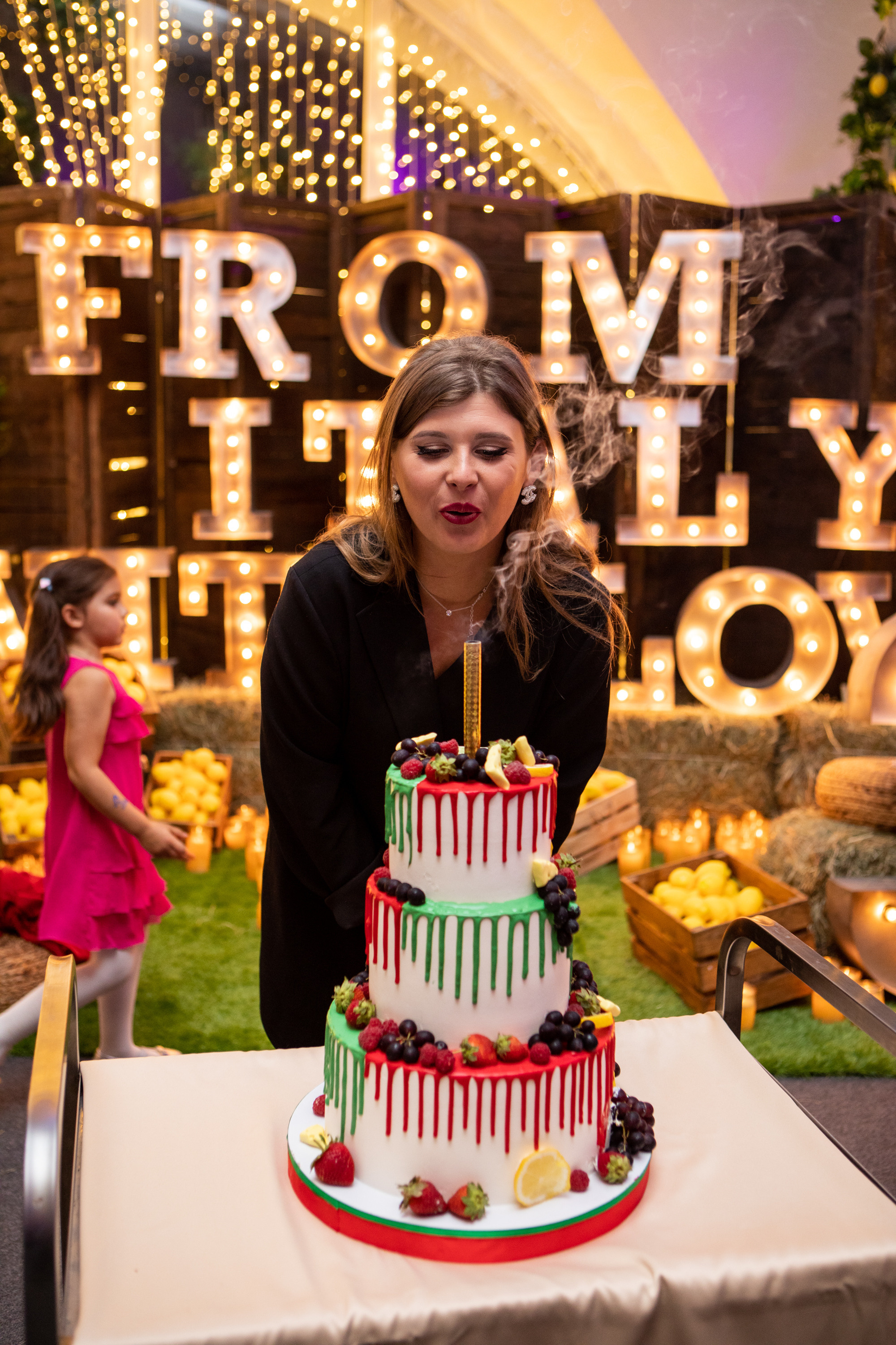 Юбилей, День рождения. Репортажный Фотограф Москва Дарья Лунева