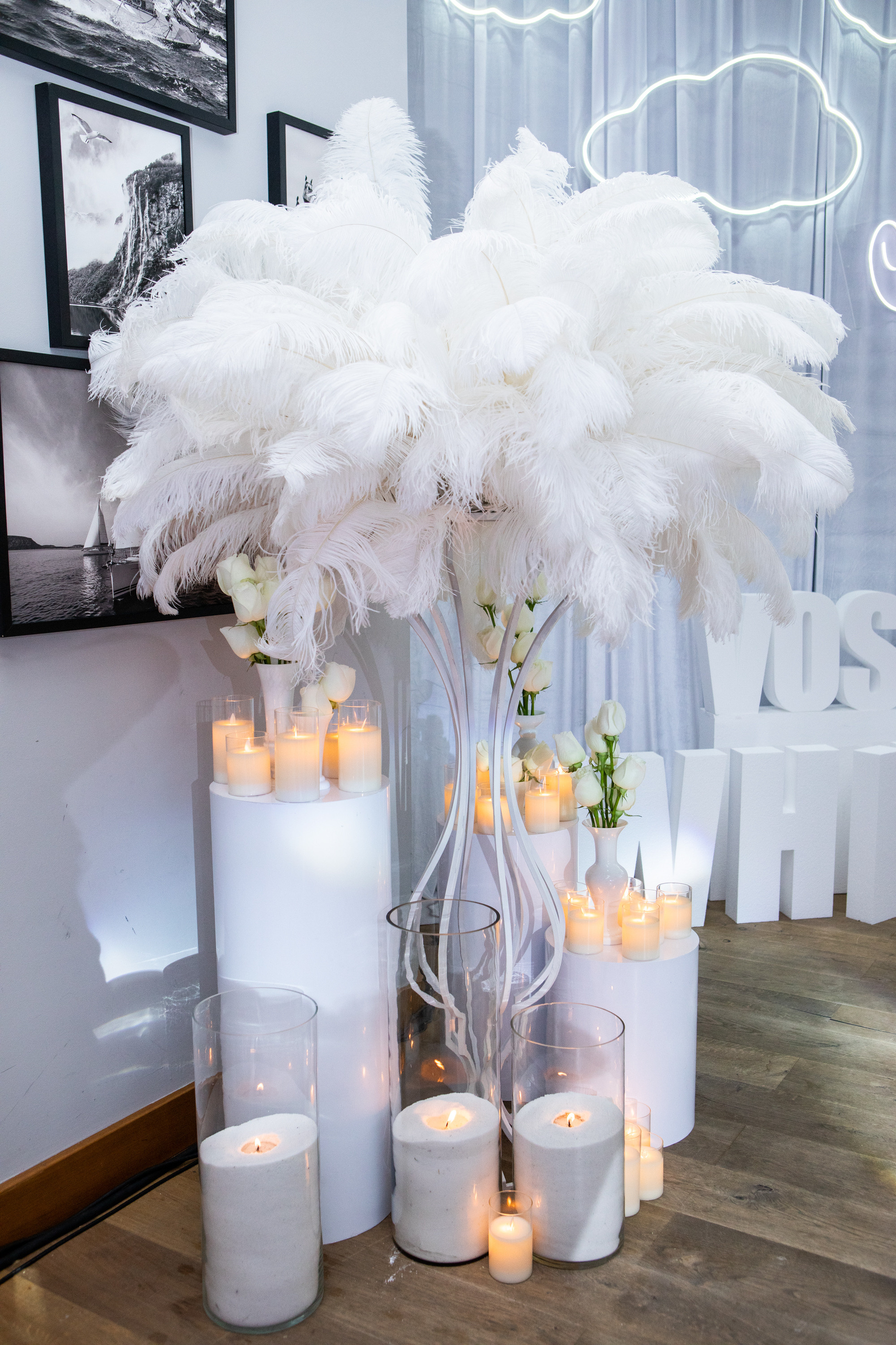 White party. Репортажный Фотограф Москва Дарья Лунева