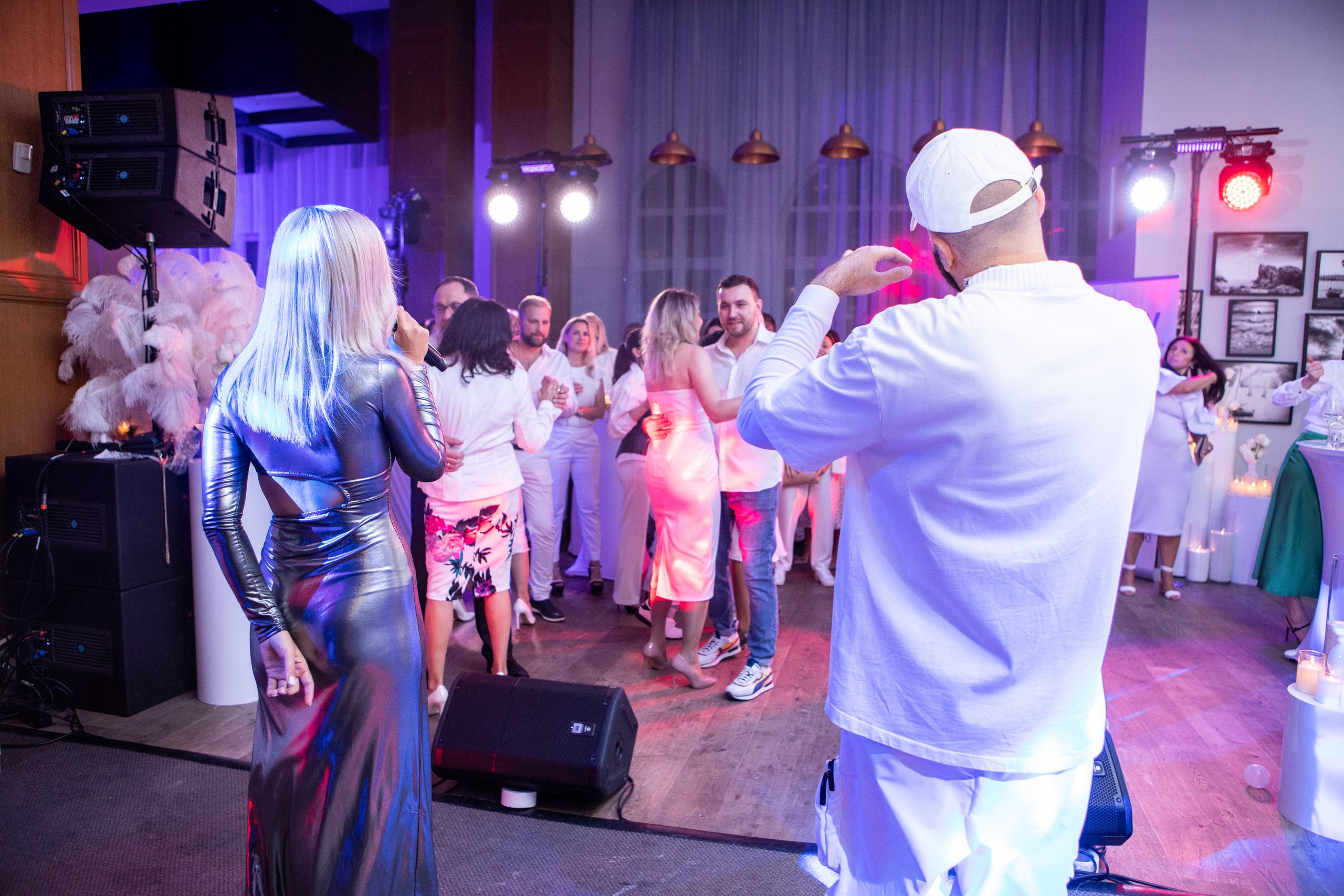 White party. Репортажный Фотограф Москва Дарья Лунева