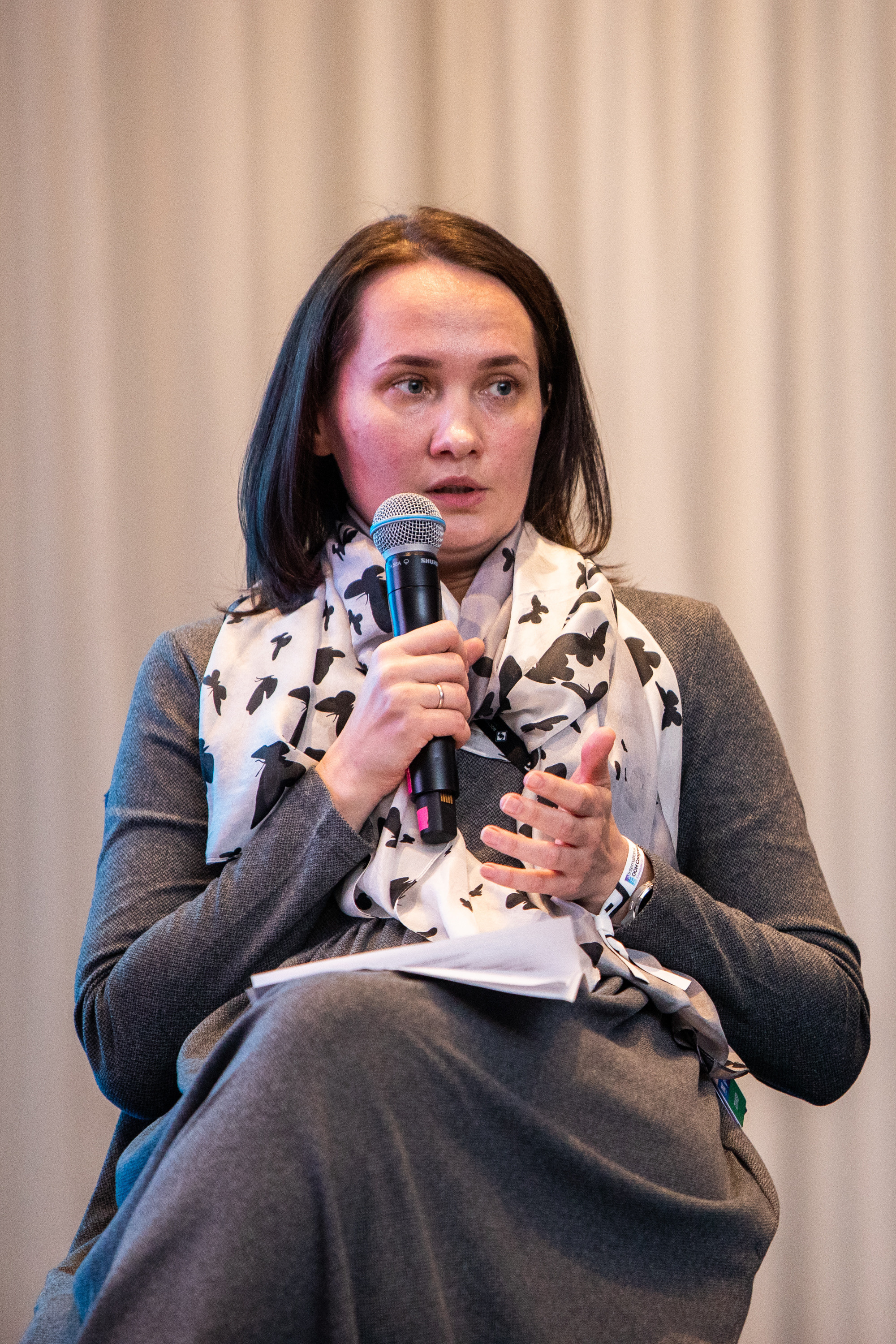 Деловая программа | OOH Конгресс. Репортажный Фотограф Москва Дарья Лунева