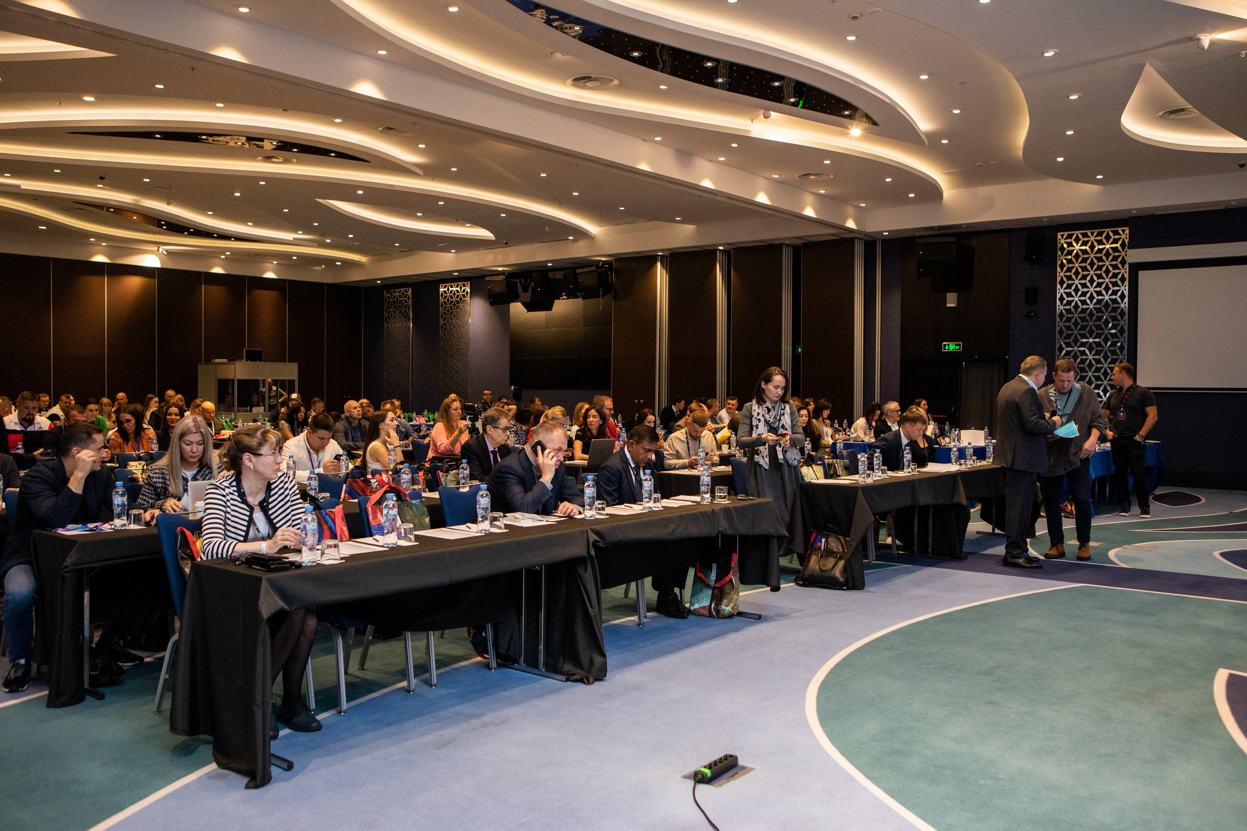 Деловая программа | OOH Конгресс. Репортажный Фотограф Москва Дарья Лунева