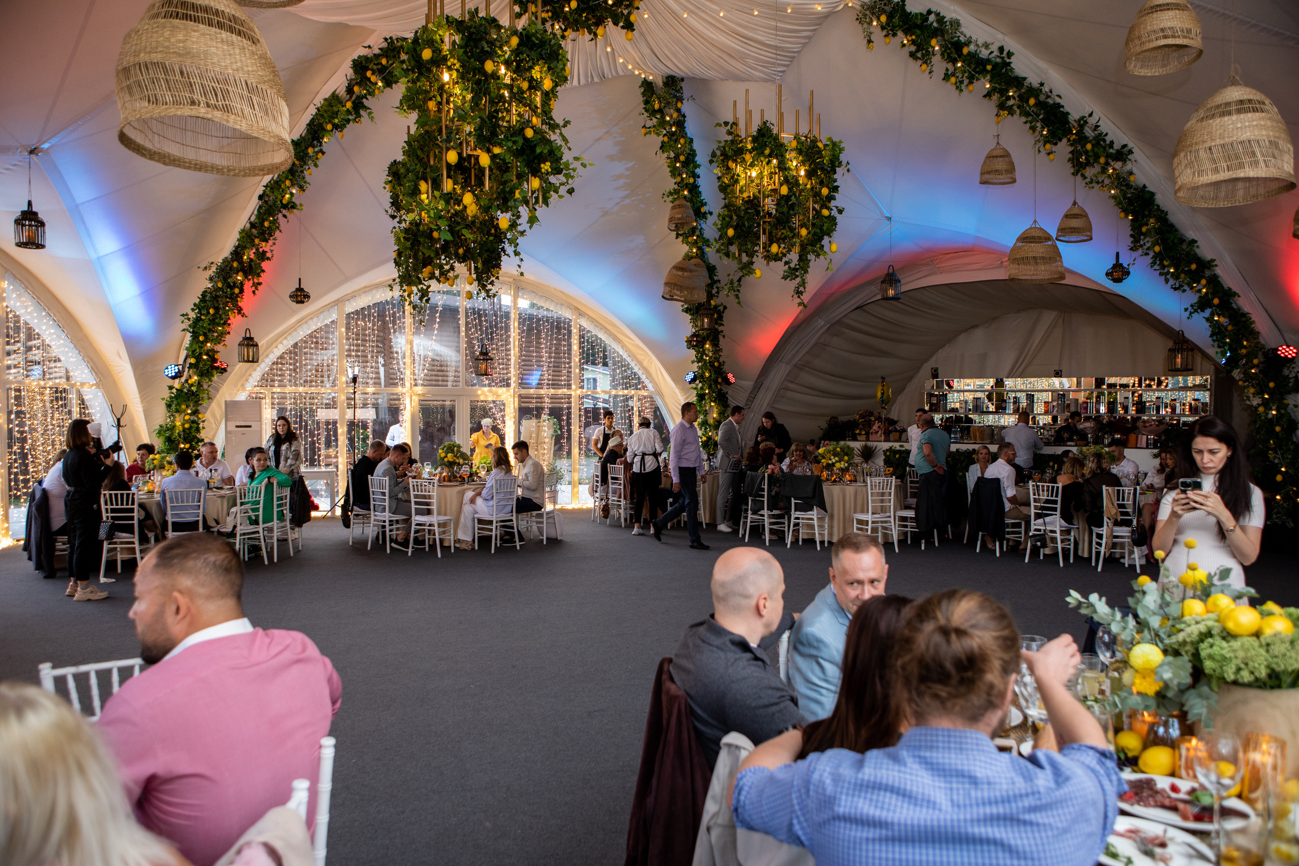 Юбилей, День рождения. Репортажный Фотограф Москва Дарья Лунева