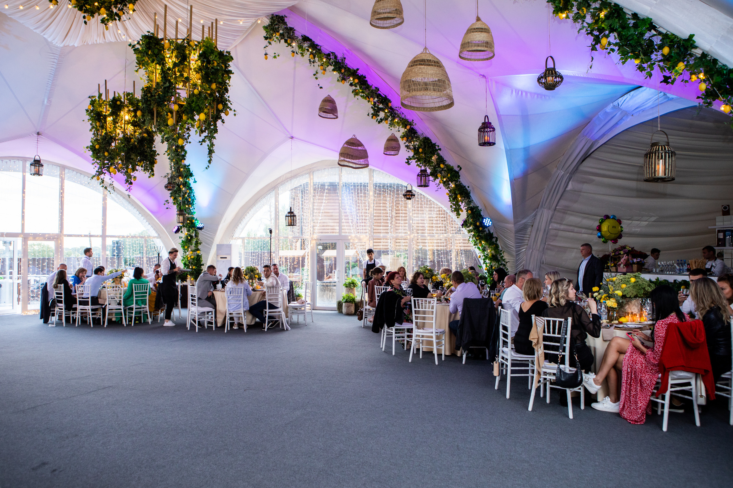 Юбилей, День рождения. Репортажный Фотограф Москва Дарья Лунева