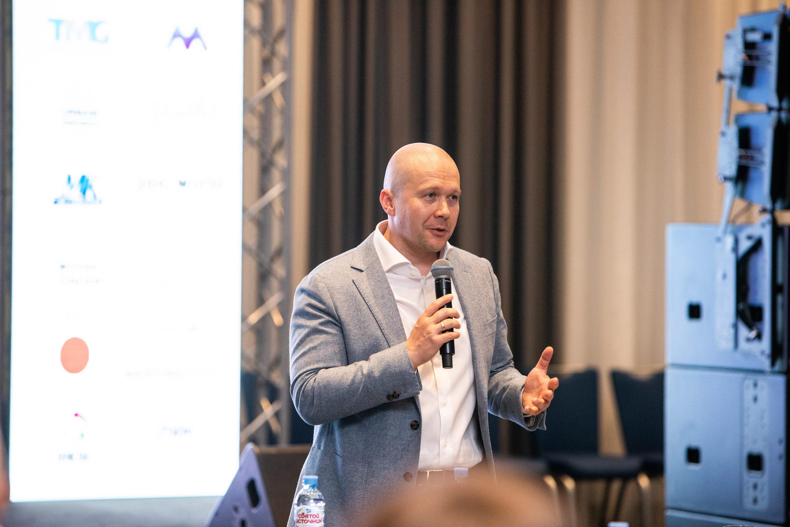 Деловая программа | OOH Конгресс. Репортажный Фотограф Москва Дарья Лунева