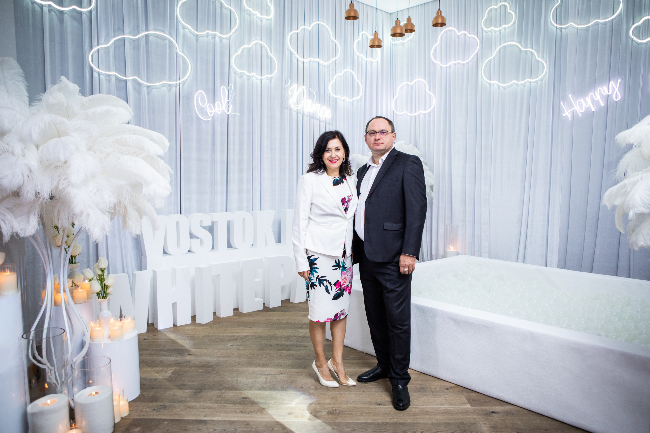 White party. Репортажный Фотограф Москва Дарья Лунева