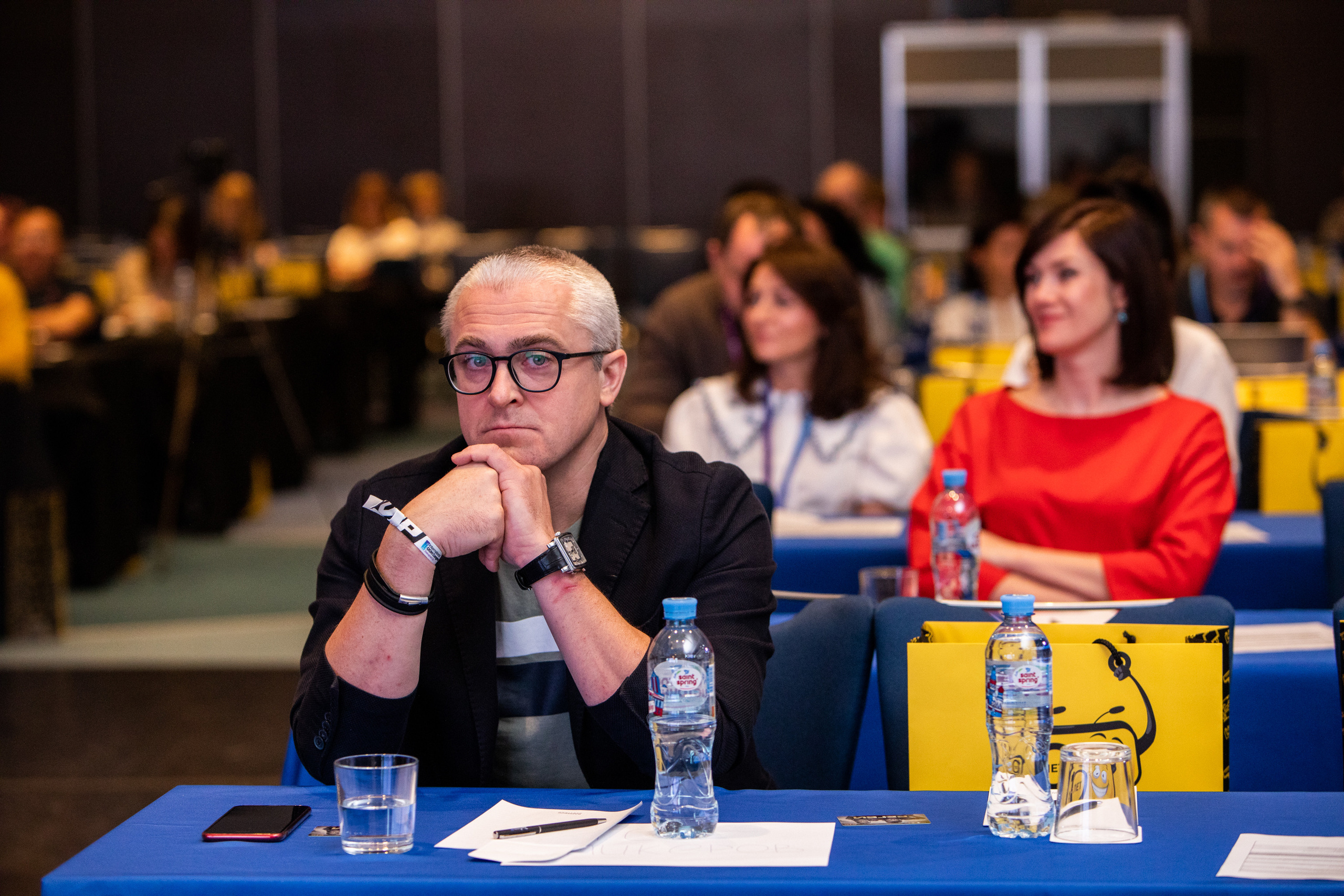 Деловая программа | OOH Конгресс 2 часть. Репортажный Фотограф Москва Дарья Лунева