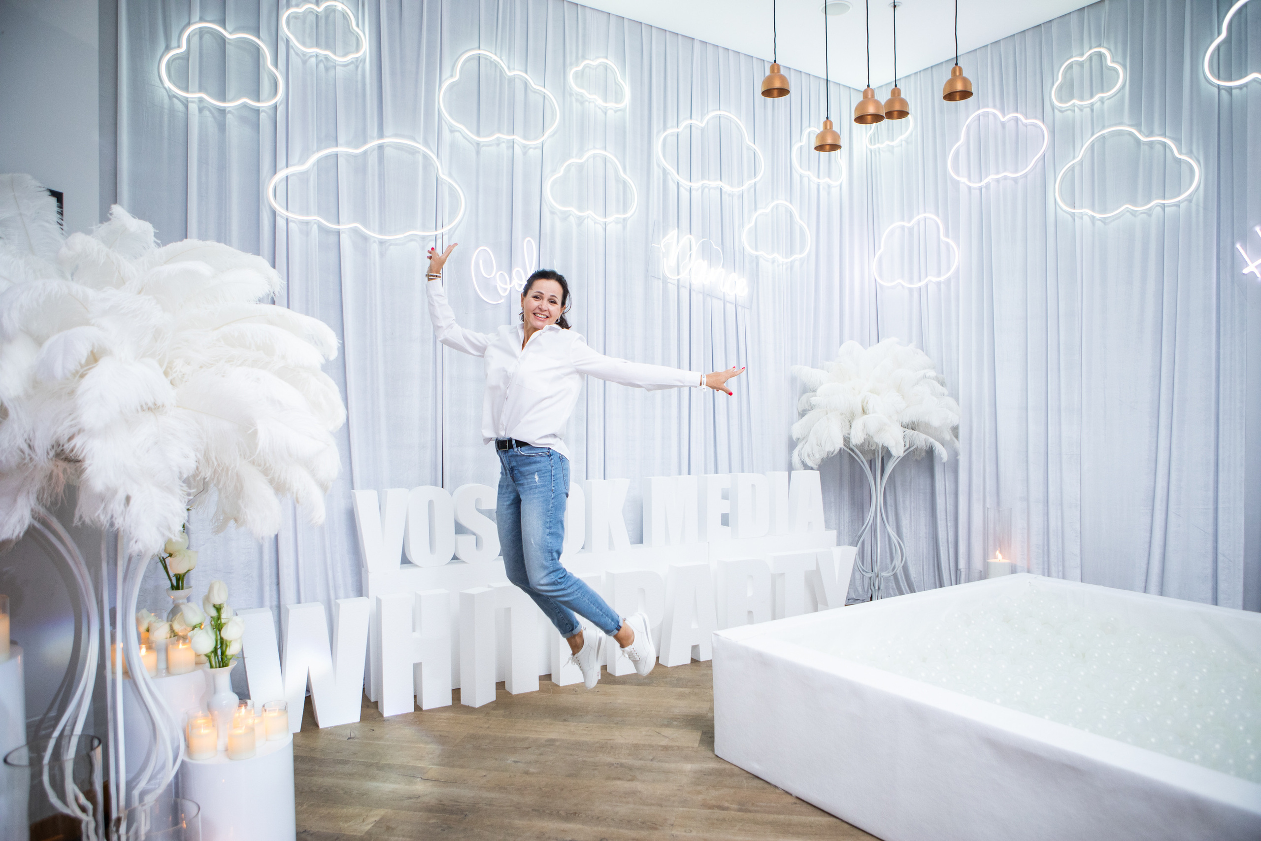 White party. Репортажный Фотограф Москва Дарья Лунева