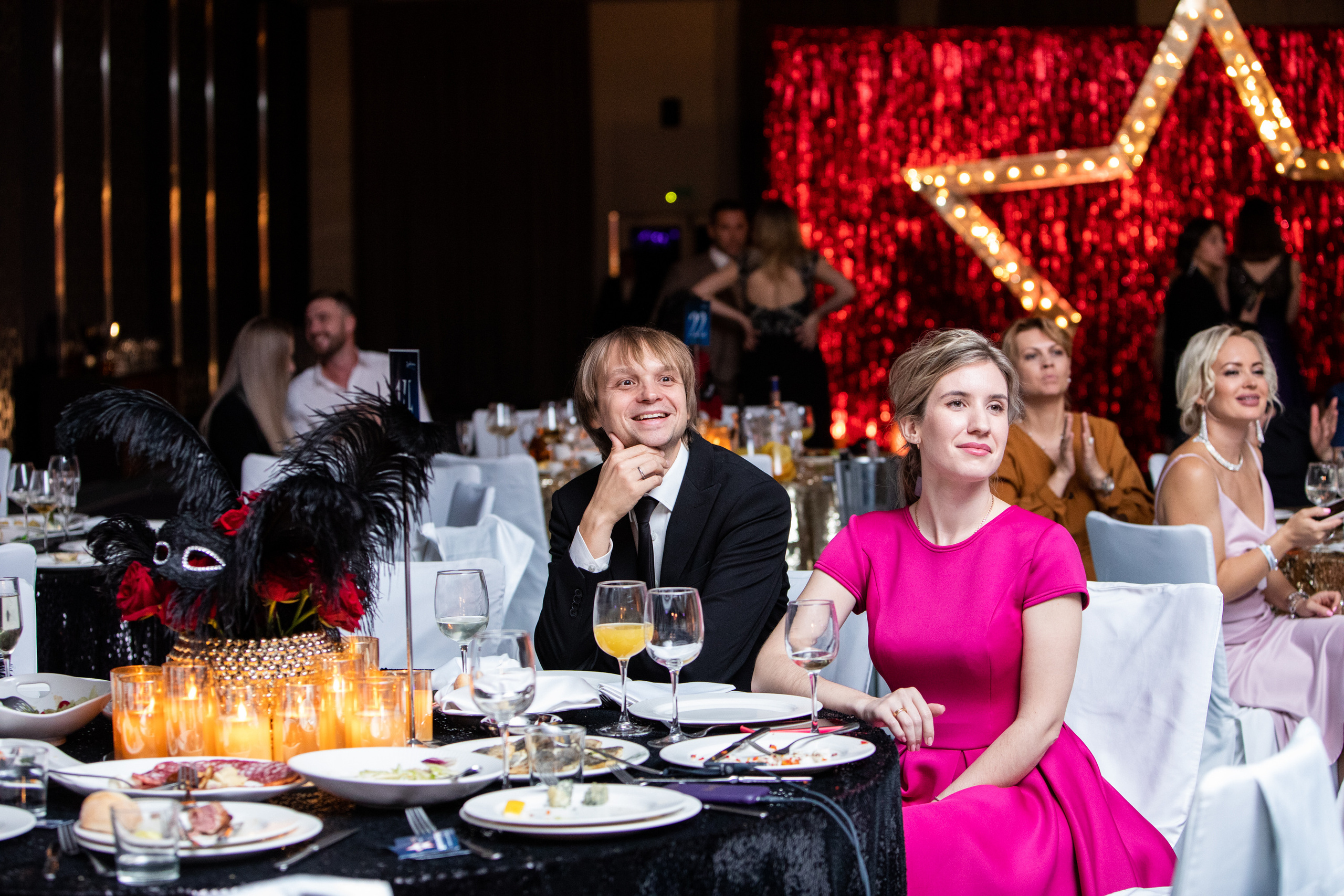 Gala-night | OOH Конгресс. Репортажный Фотограф Москва Дарья Лунева