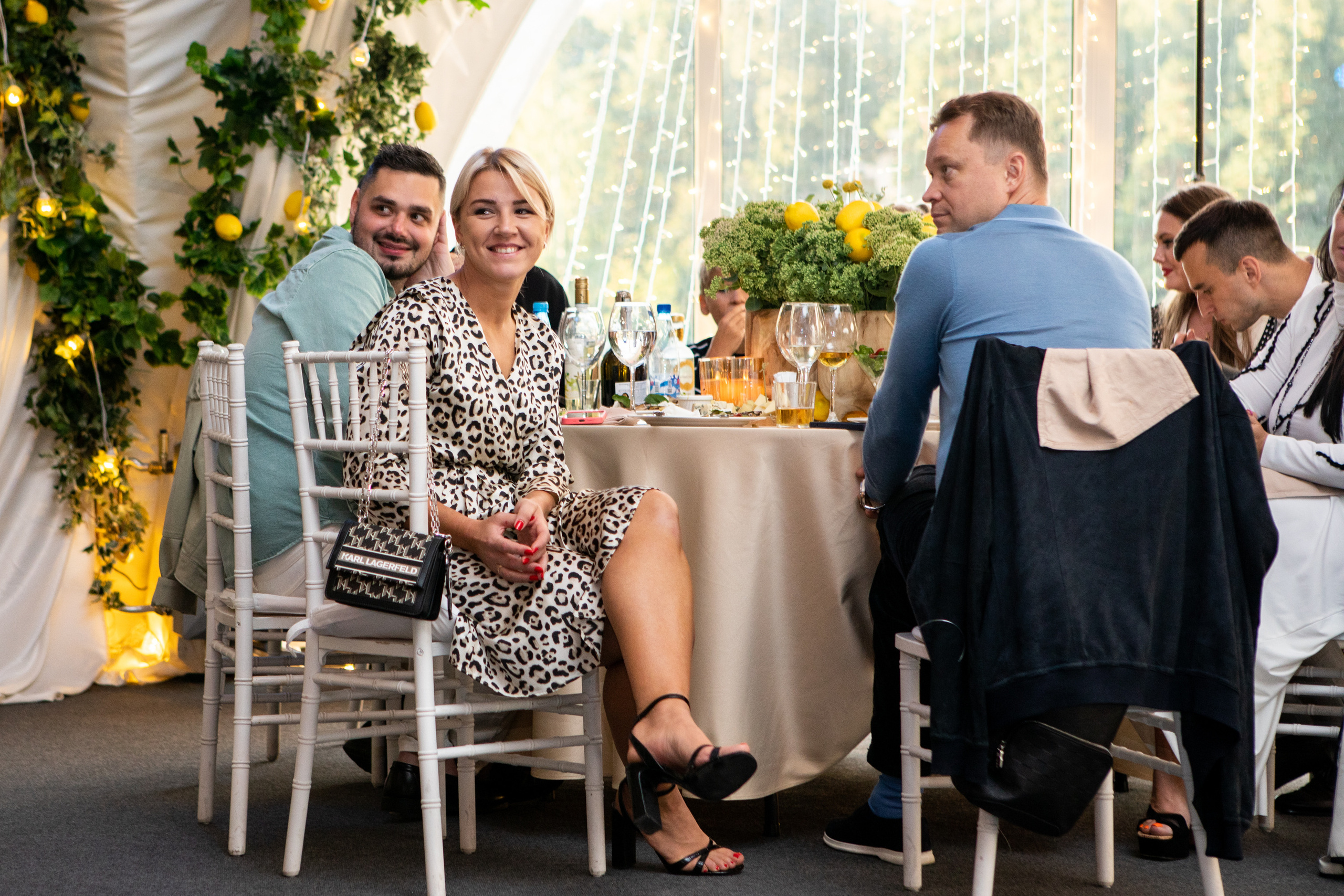 Юбилей, День рождения. Репортажный Фотограф Москва Дарья Лунева
