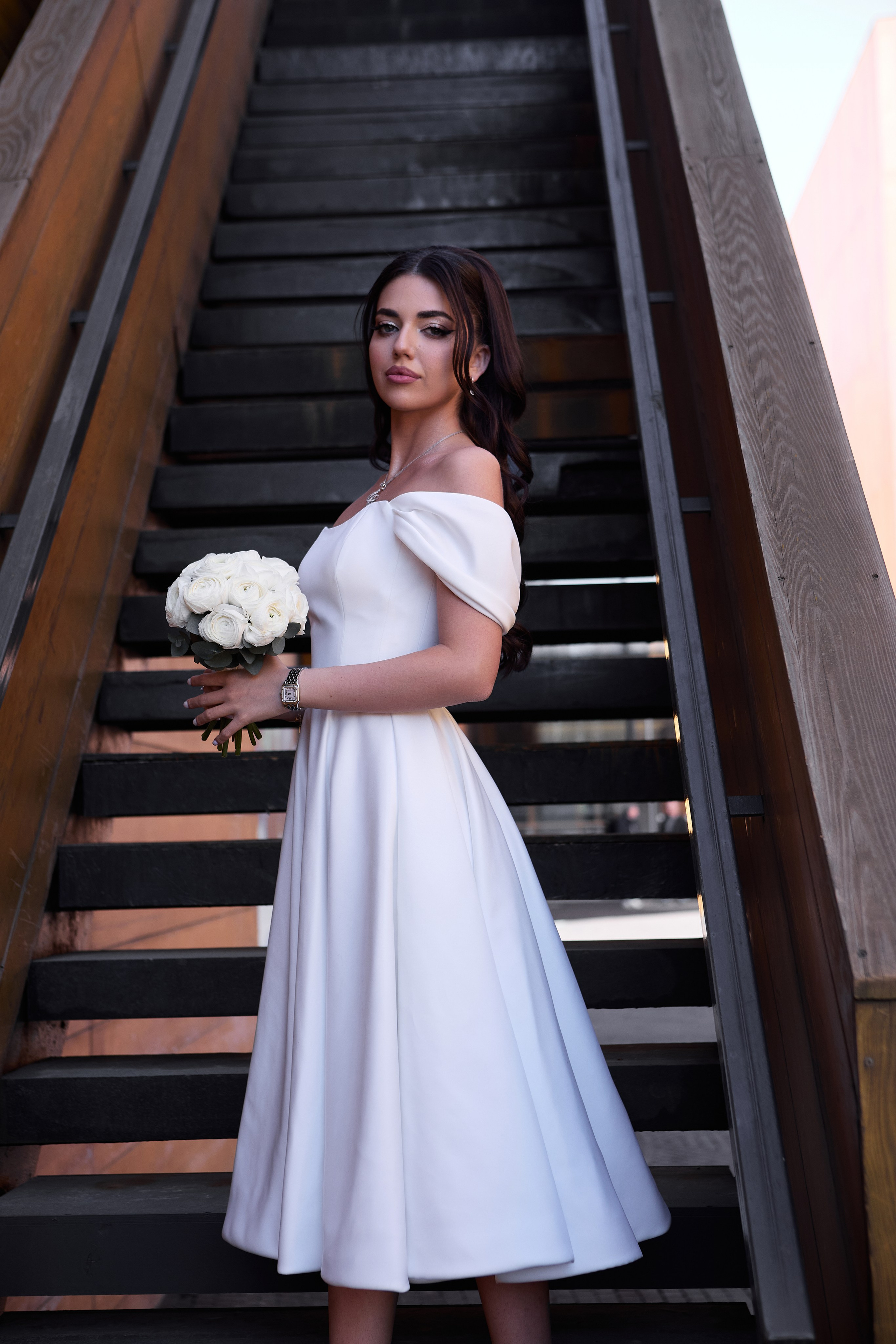 Свадебная прогулка и регистрация Арсена и Марии в Барвихе. Репортажный Фотограф Москва Дарья Лунева