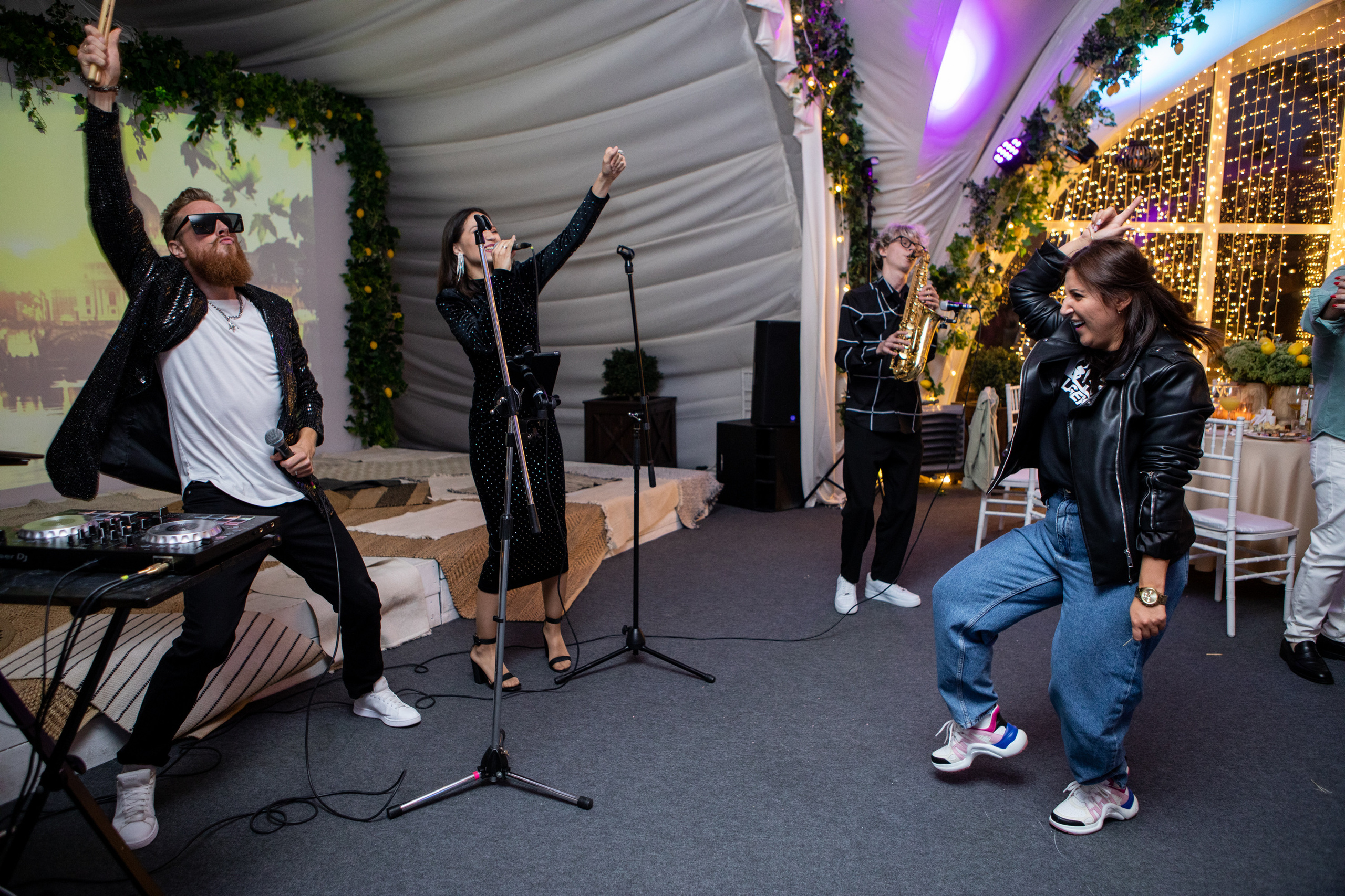 Юбилей, День рождения. Репортажный Фотограф Москва Дарья Лунева