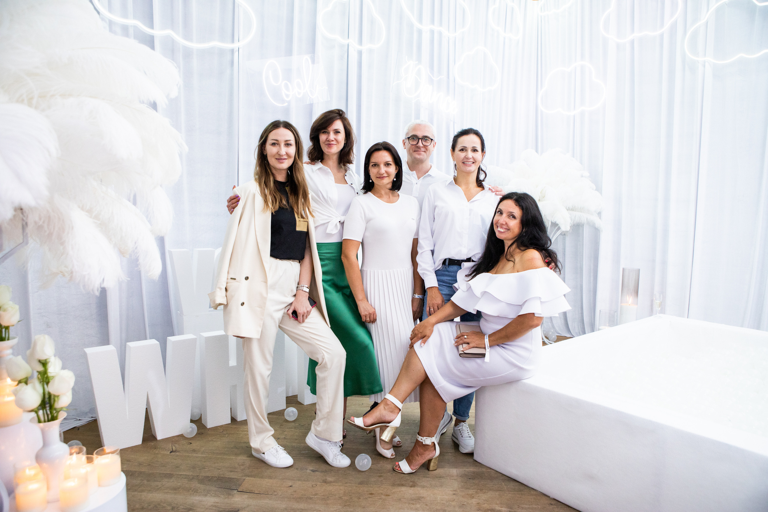 White party. Репортажный Фотограф Москва Дарья Лунева