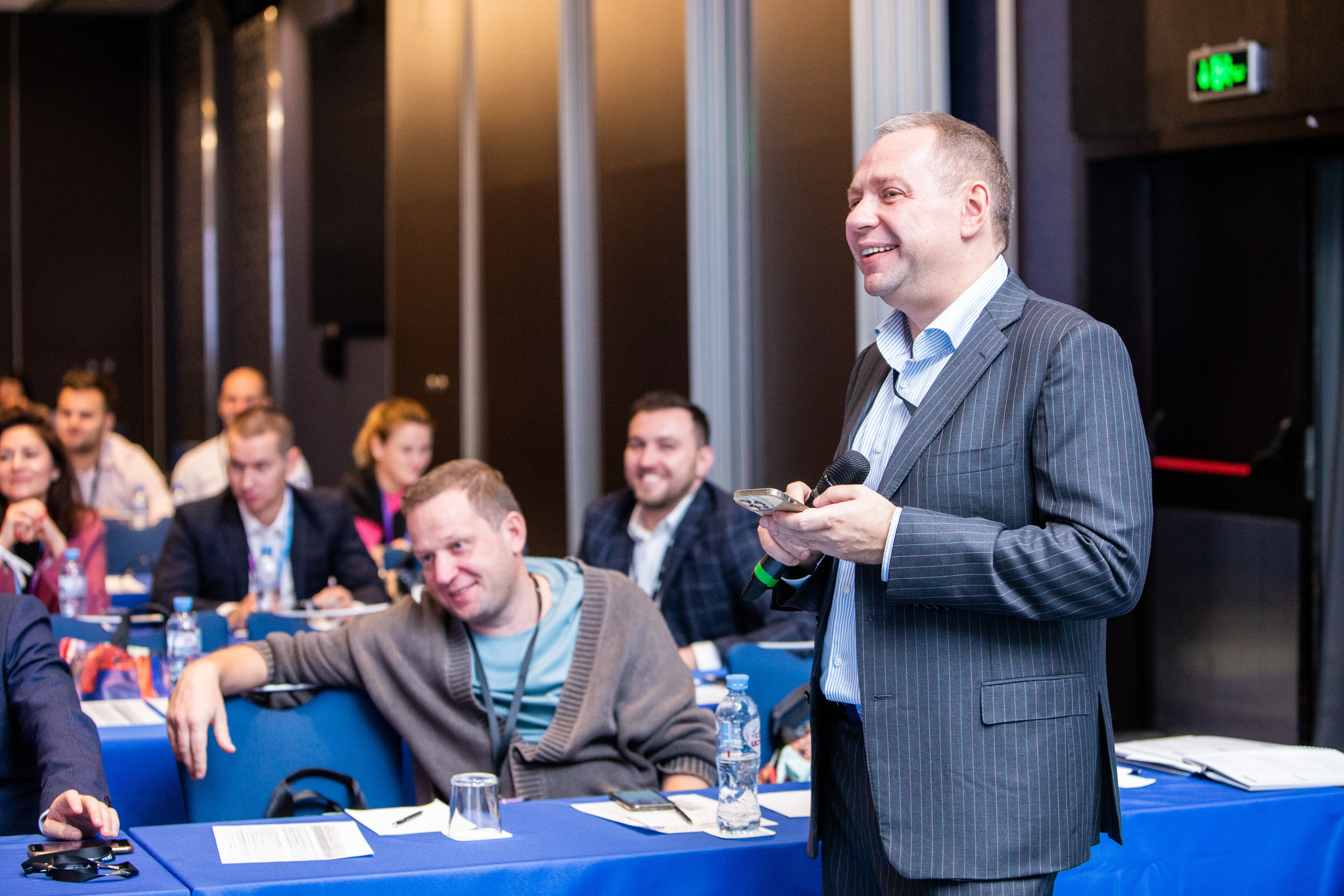 Деловая программа | OOH Конгресс. Репортажный Фотограф Москва Дарья Лунева