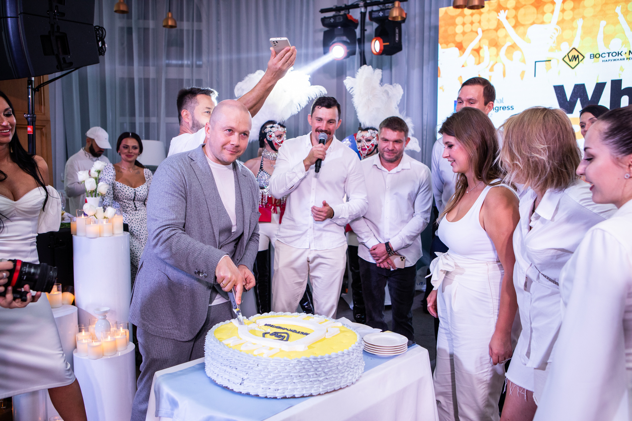 White party. Репортажный Фотограф Москва Дарья Лунева