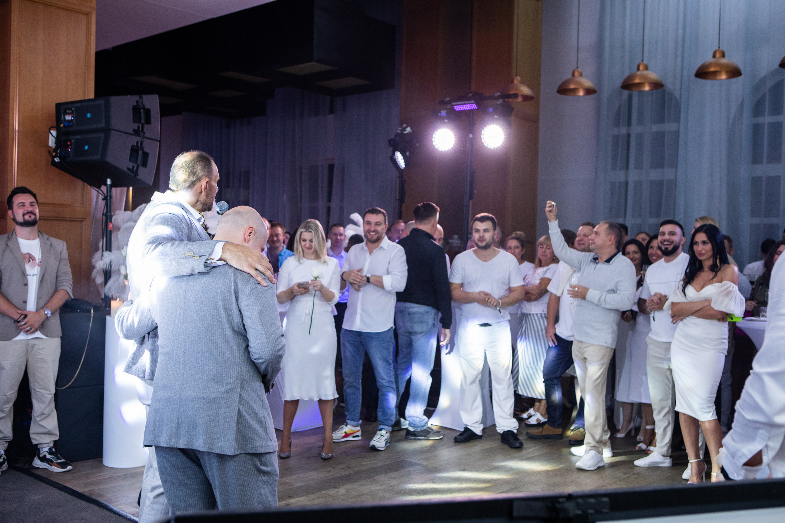 White party. Репортажный Фотограф Москва Дарья Лунева