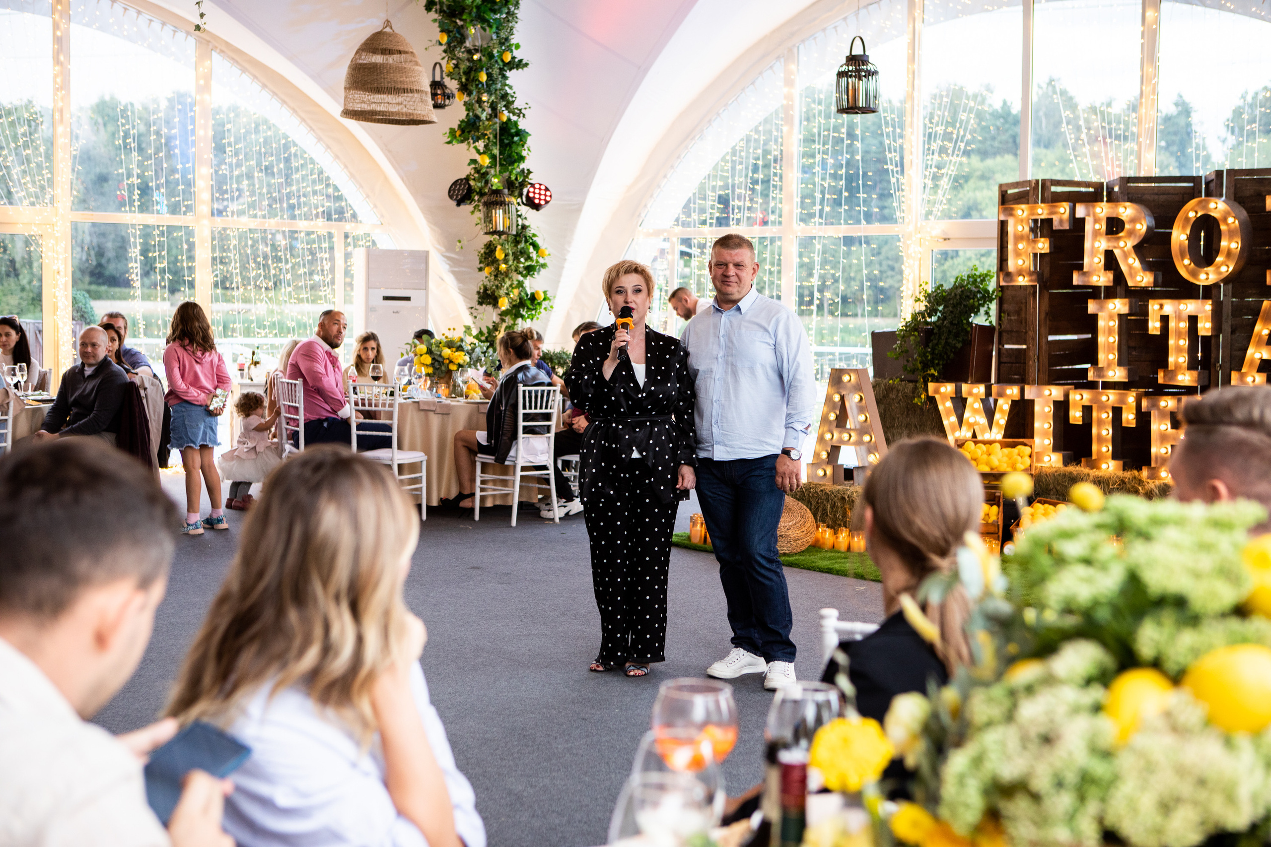 Юбилей, День рождения. Репортажный Фотограф Москва Дарья Лунева