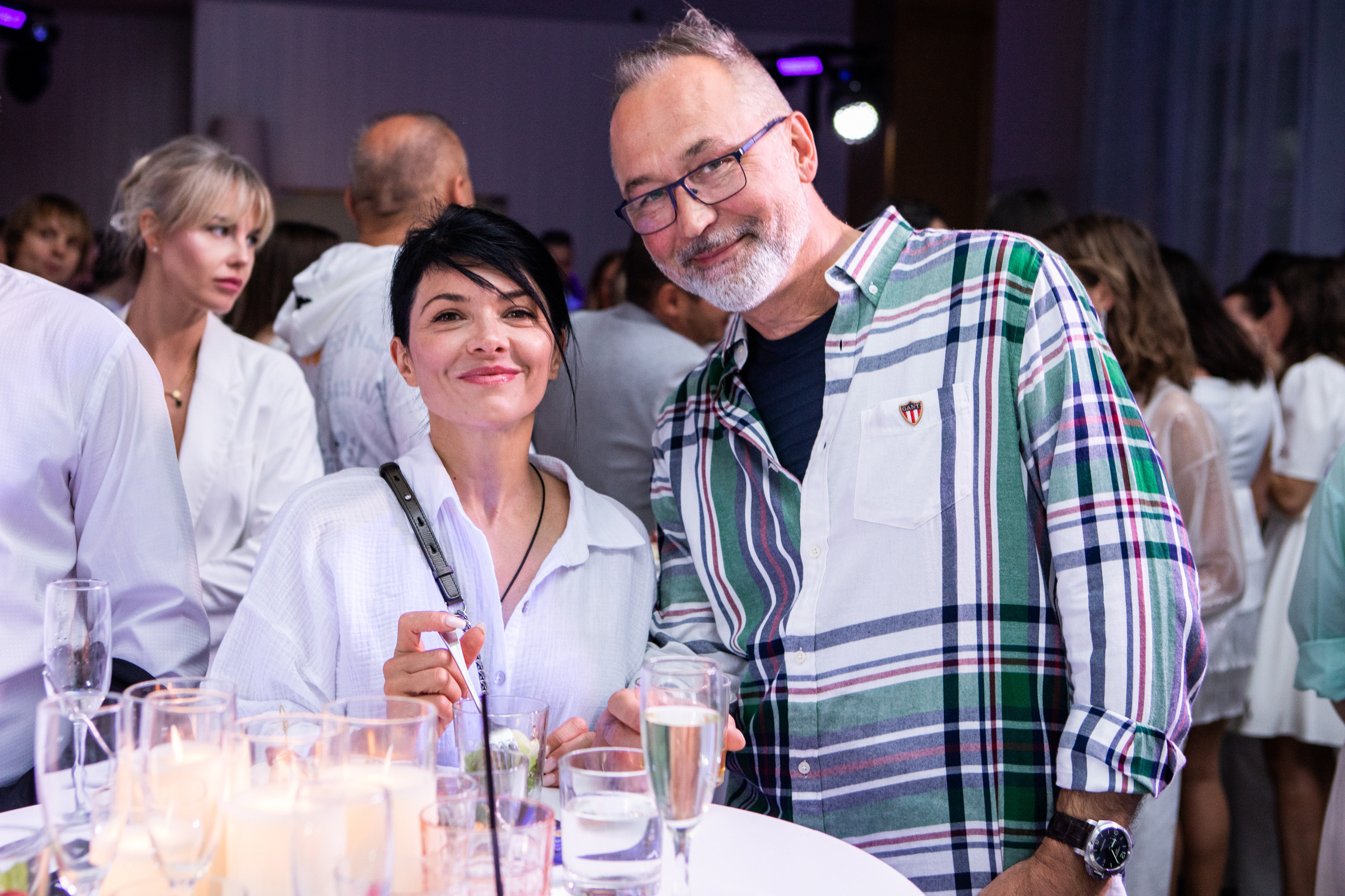 White party. Репортажный Фотограф Москва Дарья Лунева