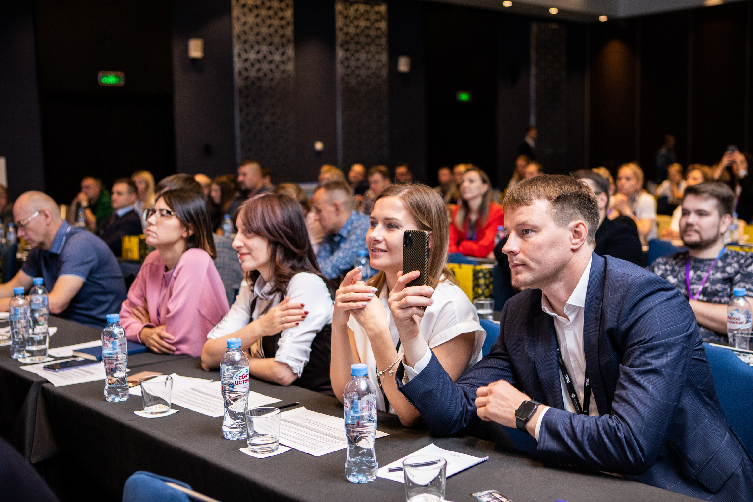Деловая программа | OOH Конгресс 2 часть. Репортажный Фотограф Москва Дарья Лунева