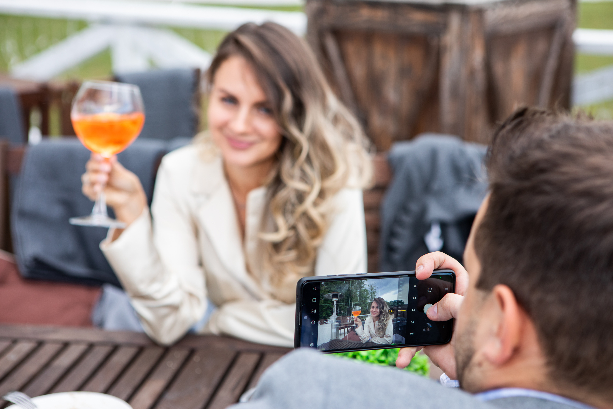 Юбилей, День рождения. Репортажный Фотограф Москва Дарья Лунева