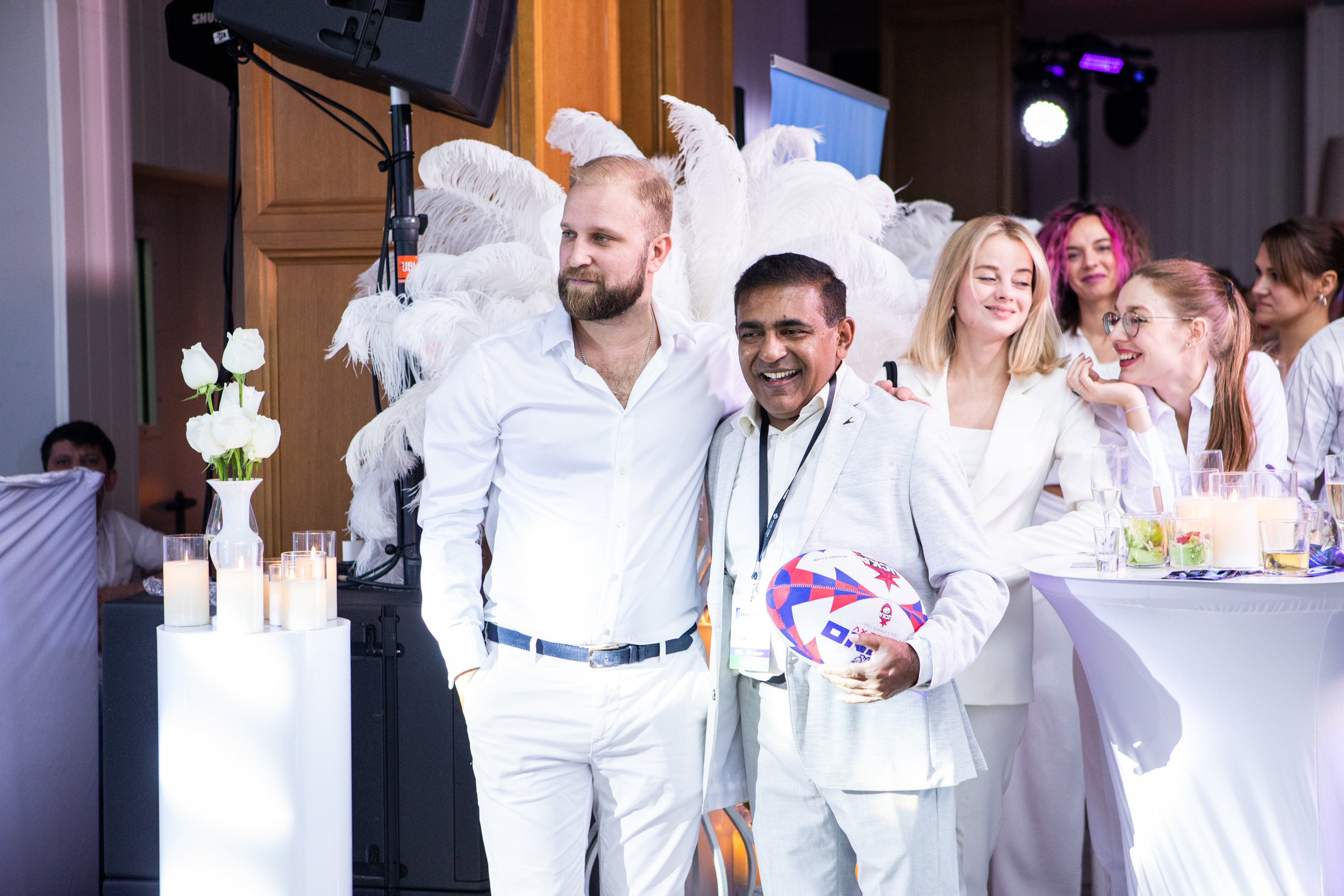 White party. Репортажный Фотограф Москва Дарья Лунева