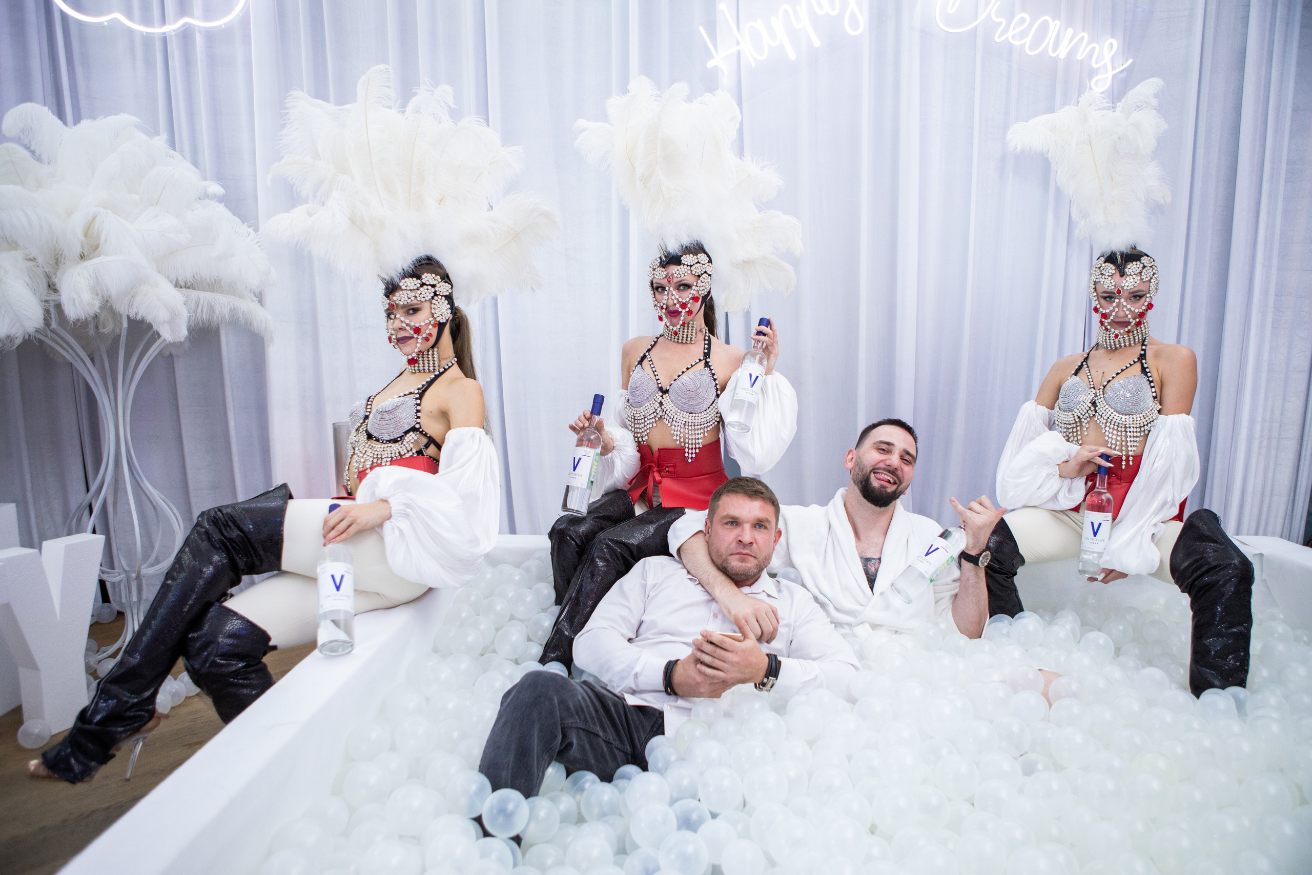 White party. Репортажный Фотограф Москва Дарья Лунева