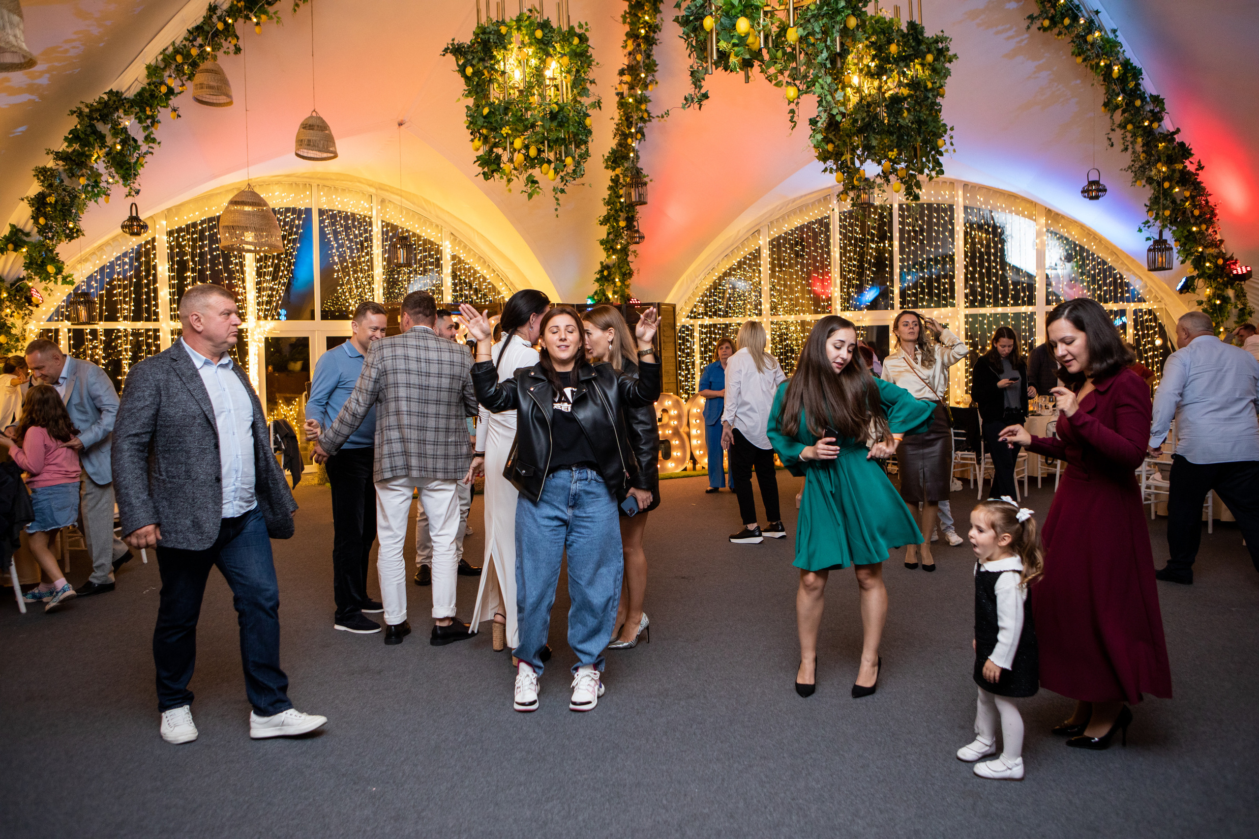 Юбилей, День рождения. Репортажный Фотограф Москва Дарья Лунева