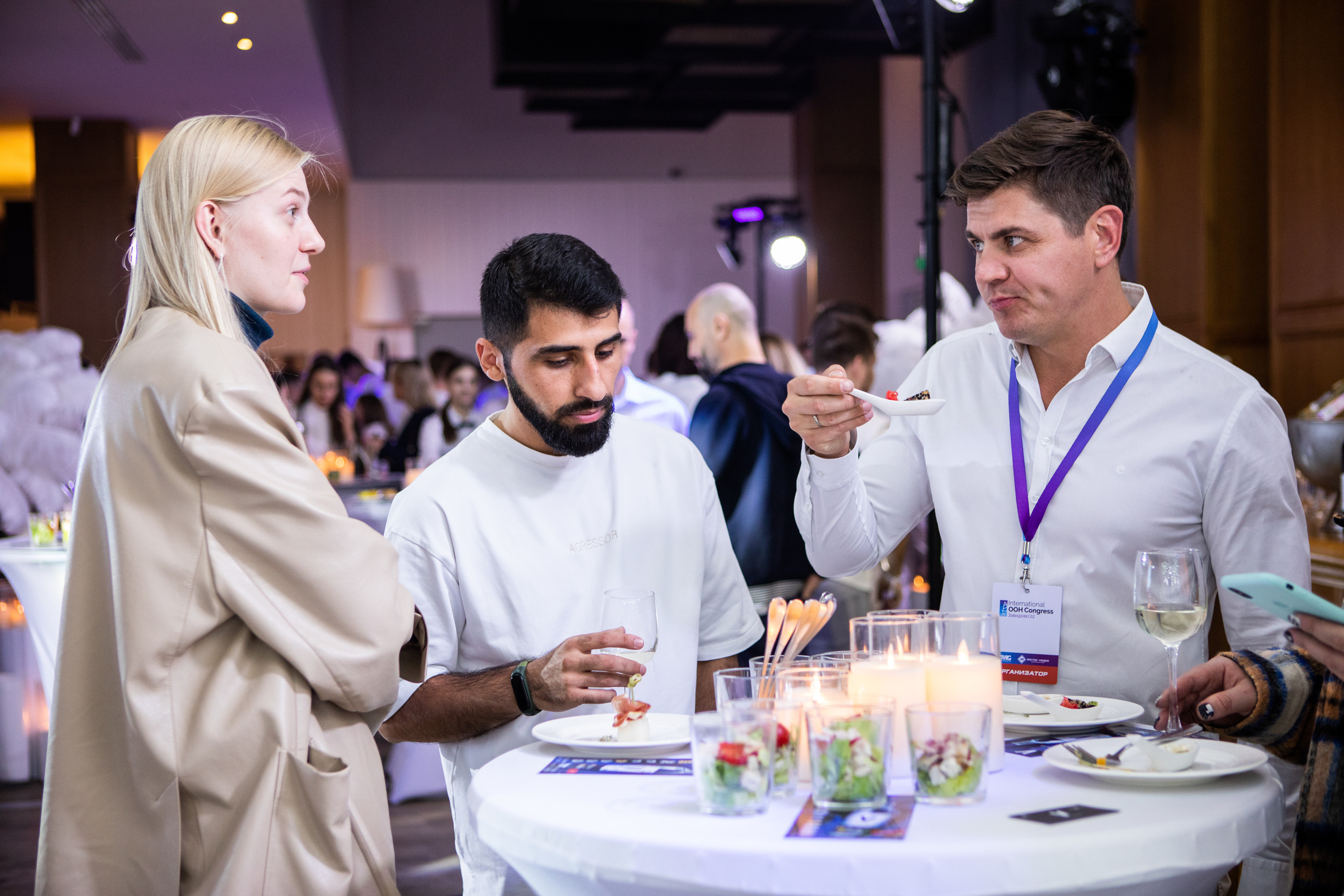 White party. Репортажный Фотограф Москва Дарья Лунева
