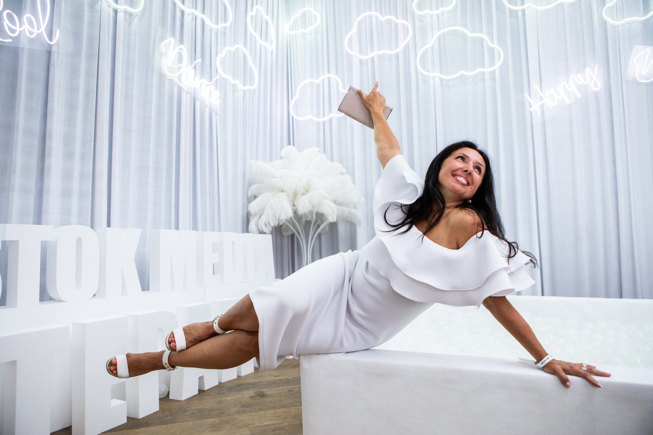 White party. Репортажный Фотограф Москва Дарья Лунева