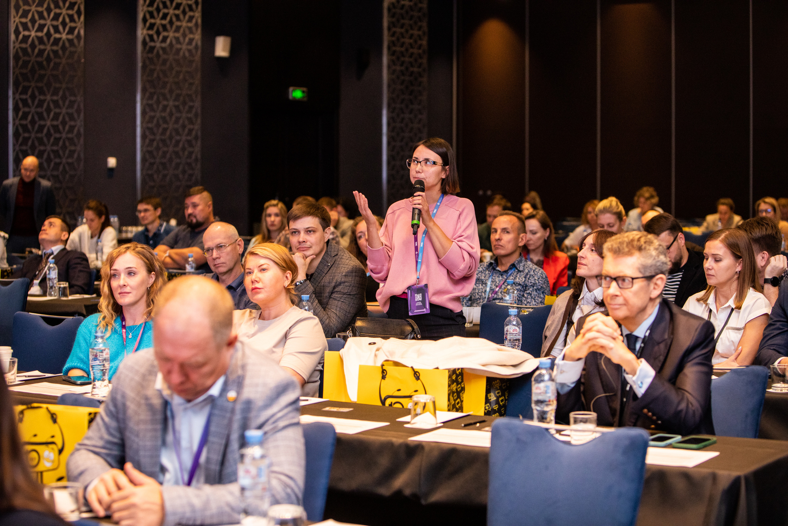 Деловая программа | OOH Конгресс 2 часть. Репортажный Фотограф Москва Дарья Лунева