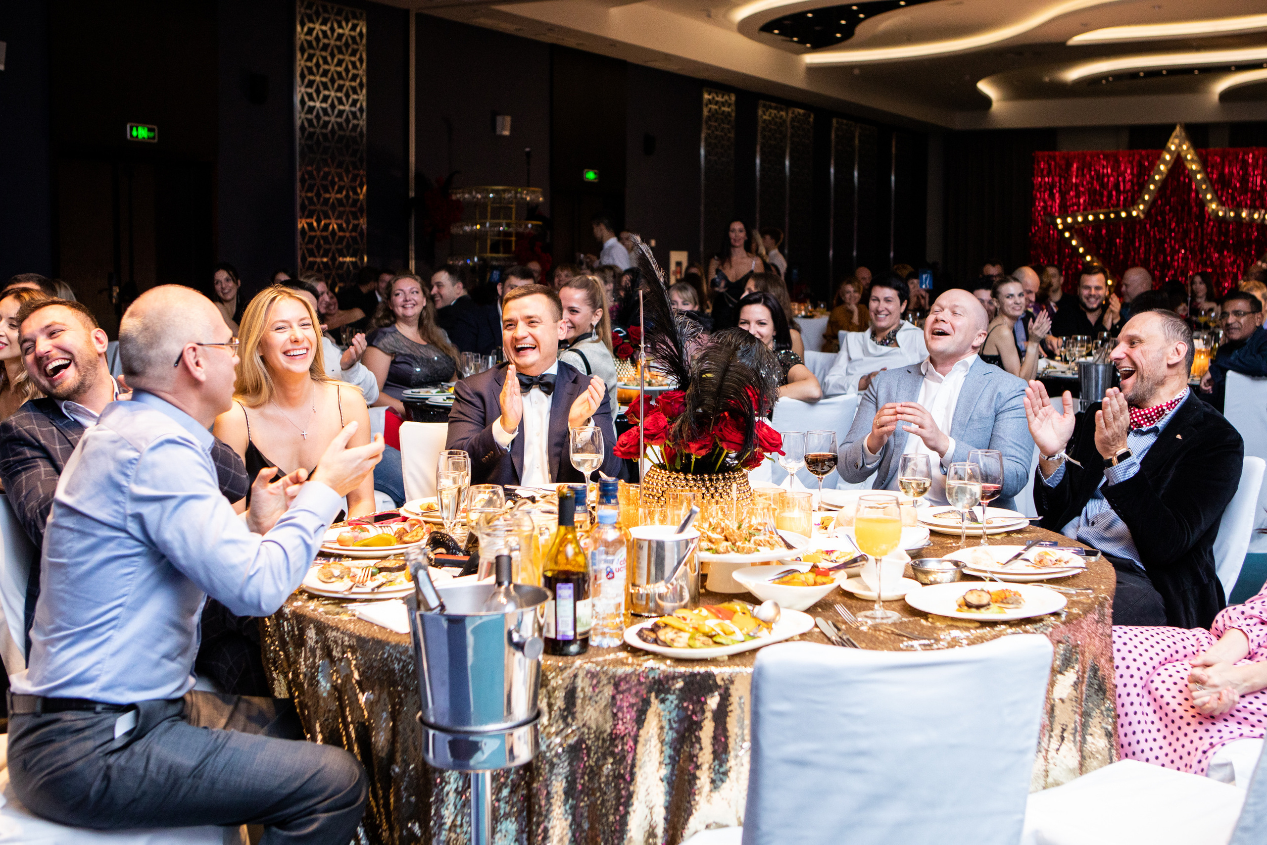 Gala-night | OOH Конгресс. Репортажный Фотограф Москва Дарья Лунева
