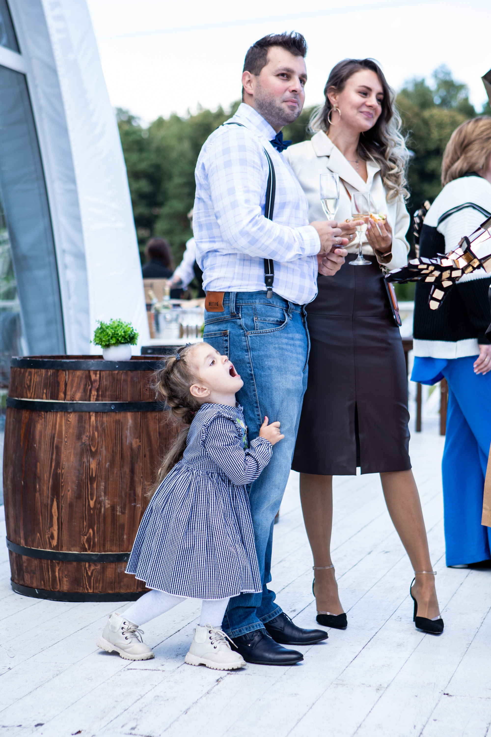 Юбилей, День рождения. Репортажный Фотограф Москва Дарья Лунева