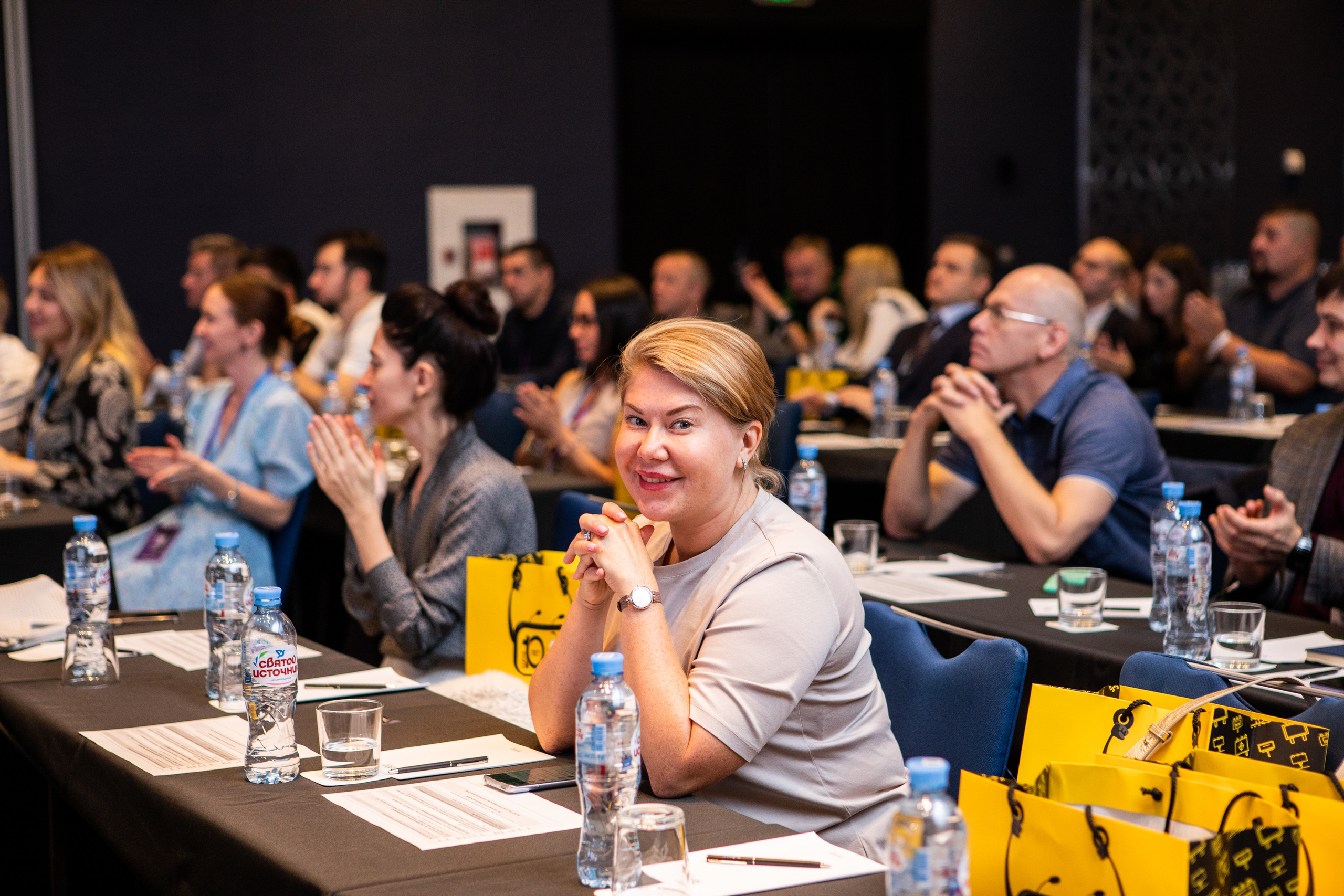 Деловая программа | OOH Конгресс 2 часть. Репортажный Фотограф Москва Дарья Лунева