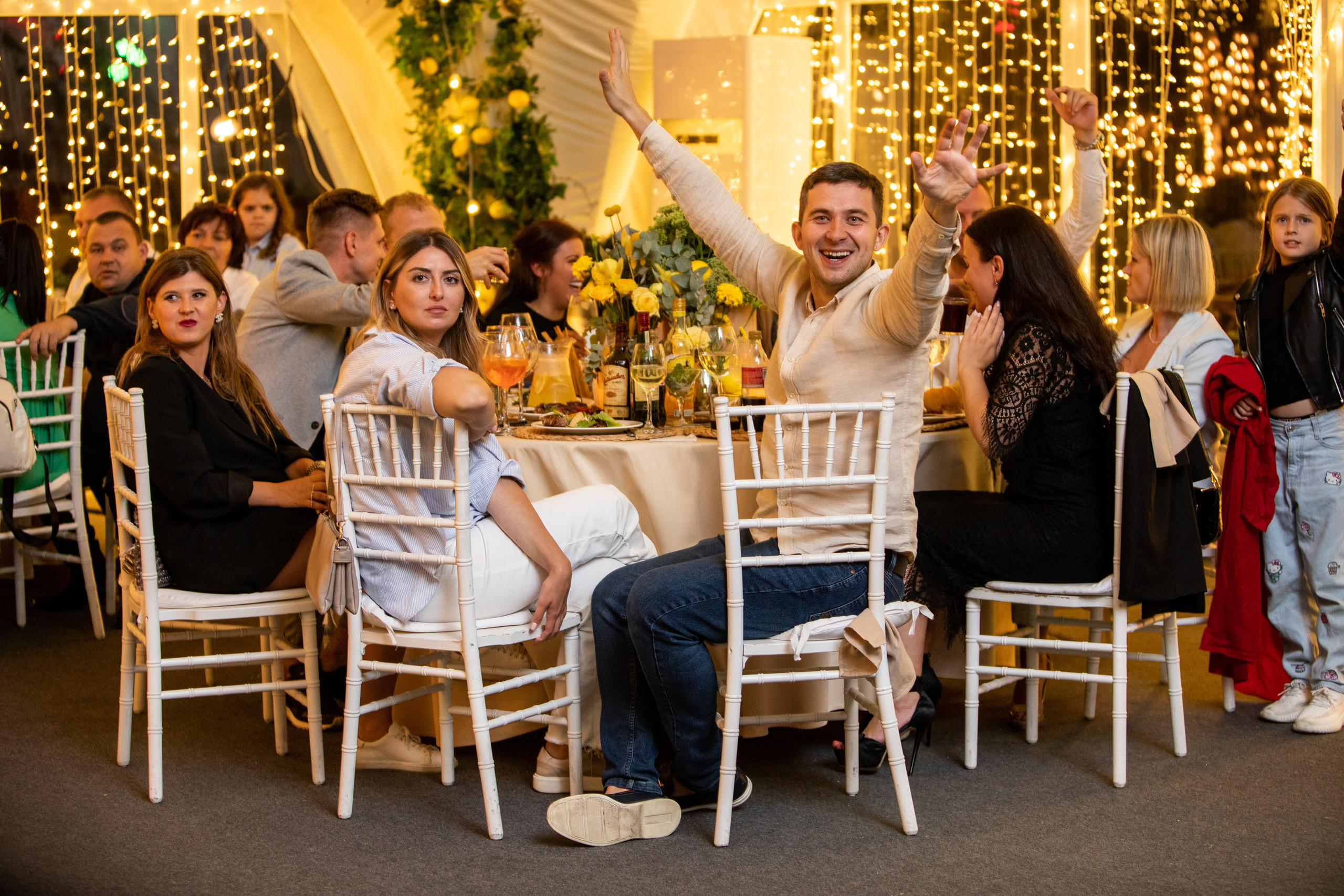 Юбилей, День рождения. Репортажный Фотограф Москва Дарья Лунева