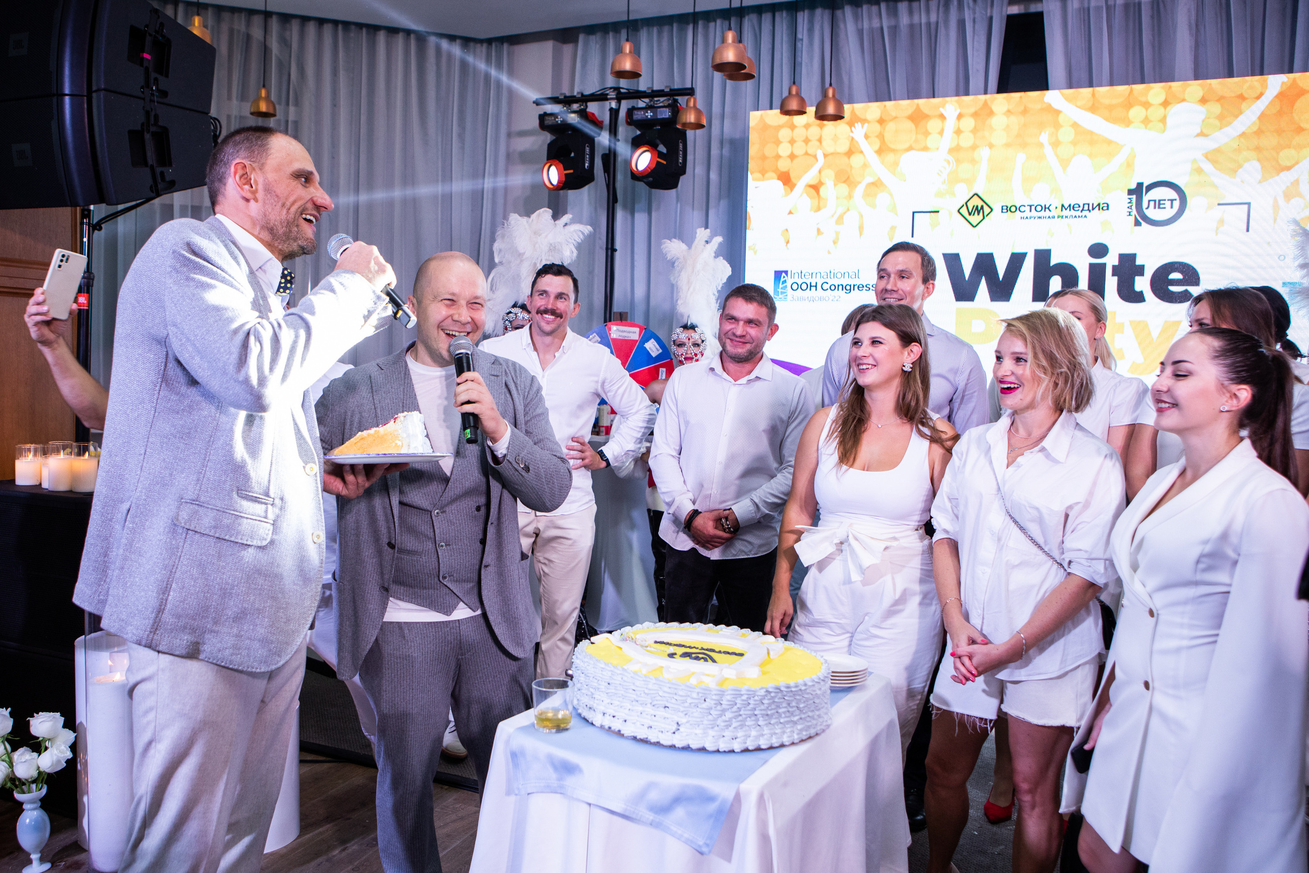 White party. Репортажный Фотограф Москва Дарья Лунева